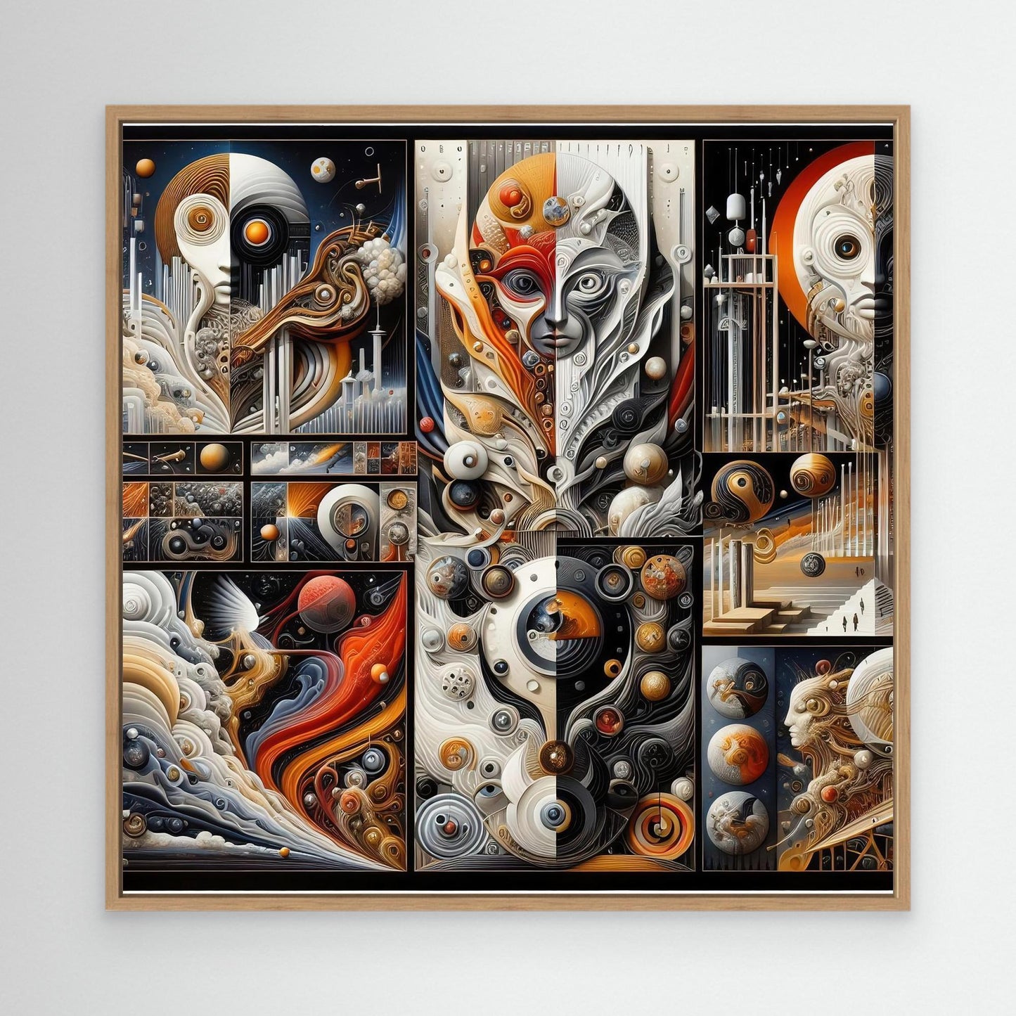 Scenes of Abstraction #1