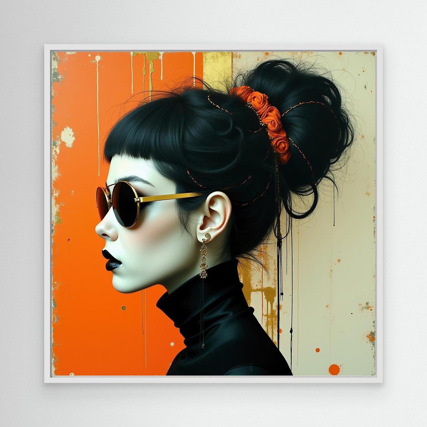 Girl with Sunglasses