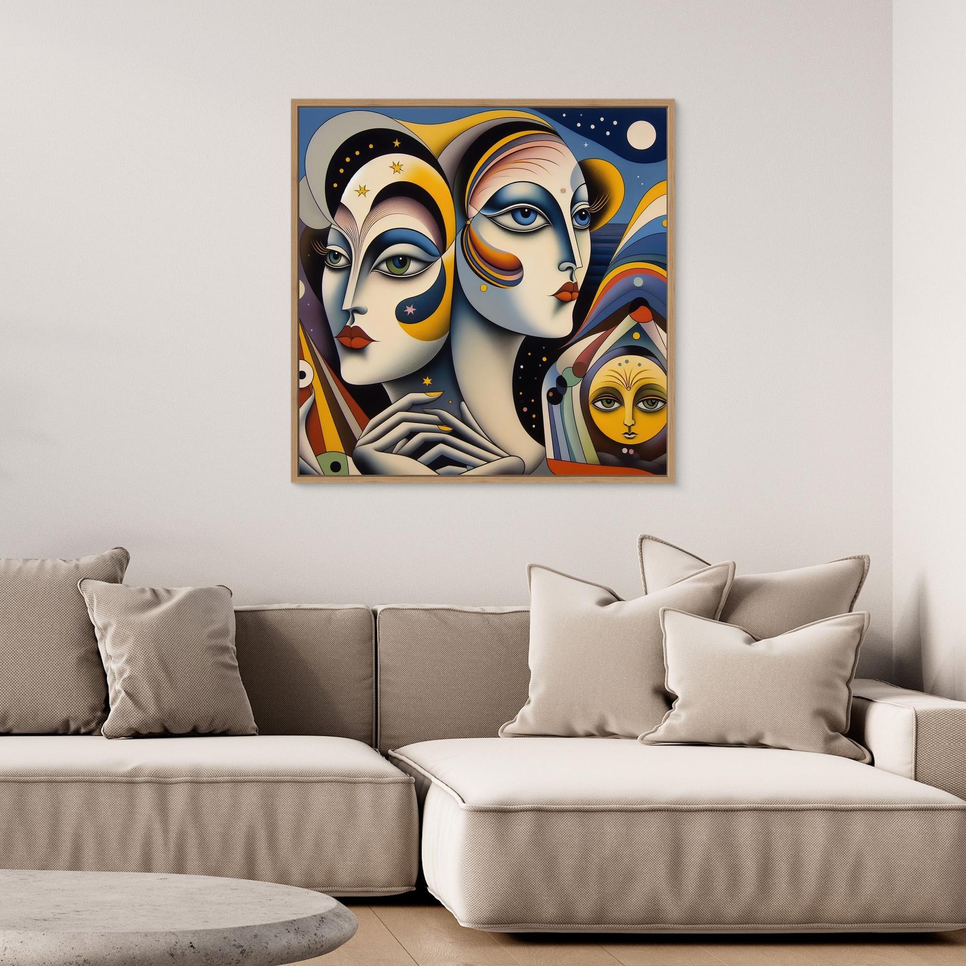 Faces