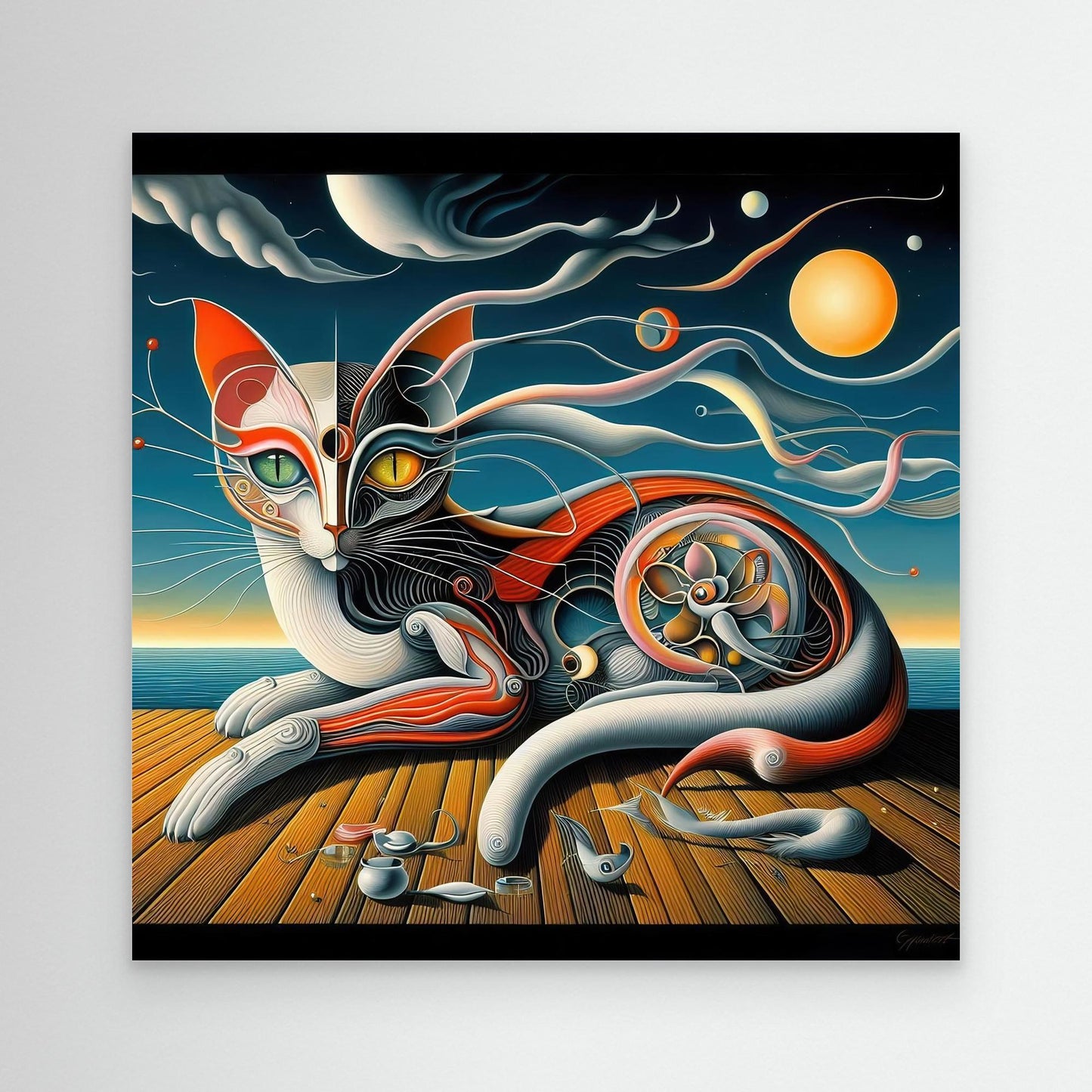 Surreal Cat #1