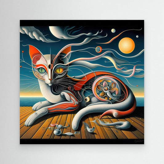 Surreal Cat #1