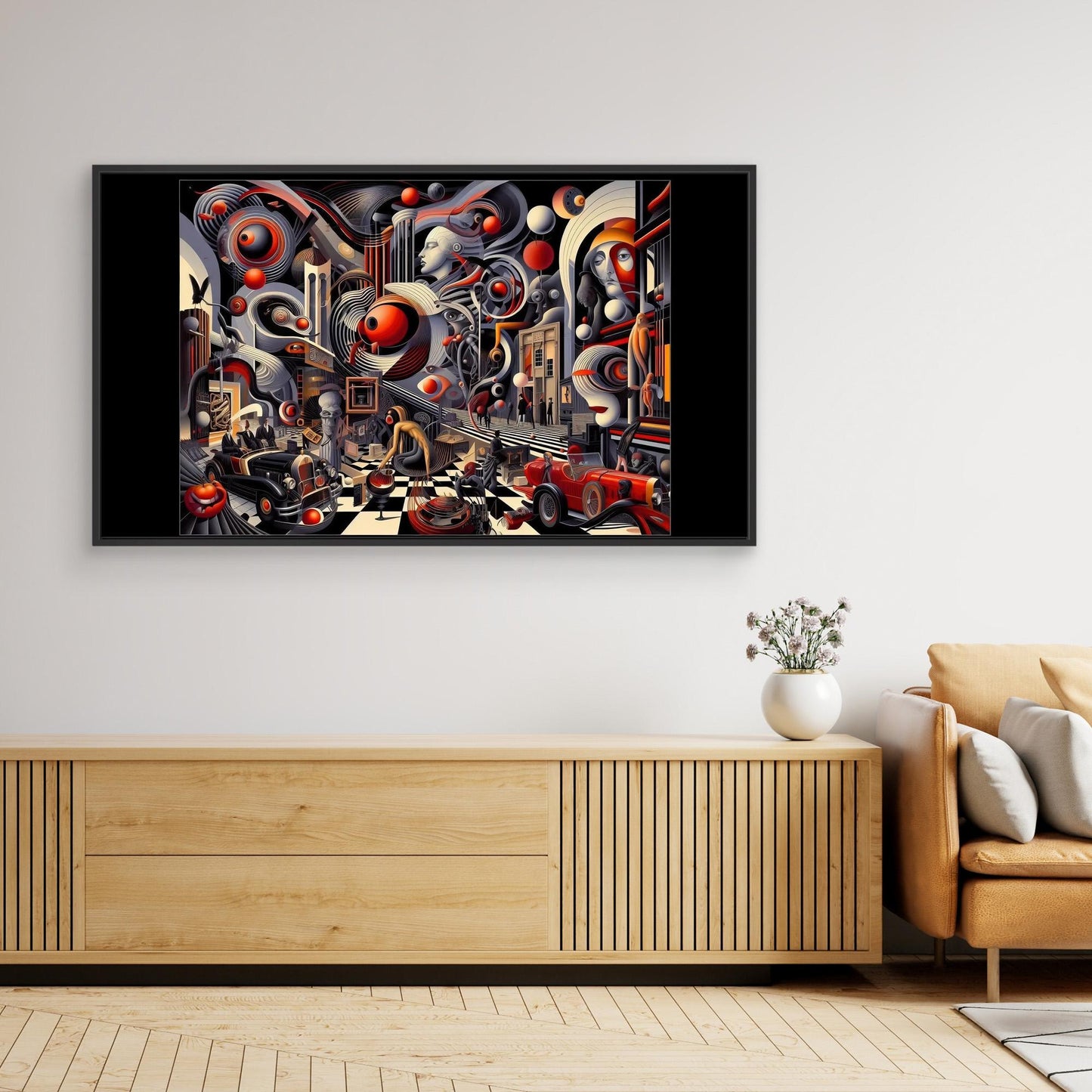 Scenes of Abstraction #5