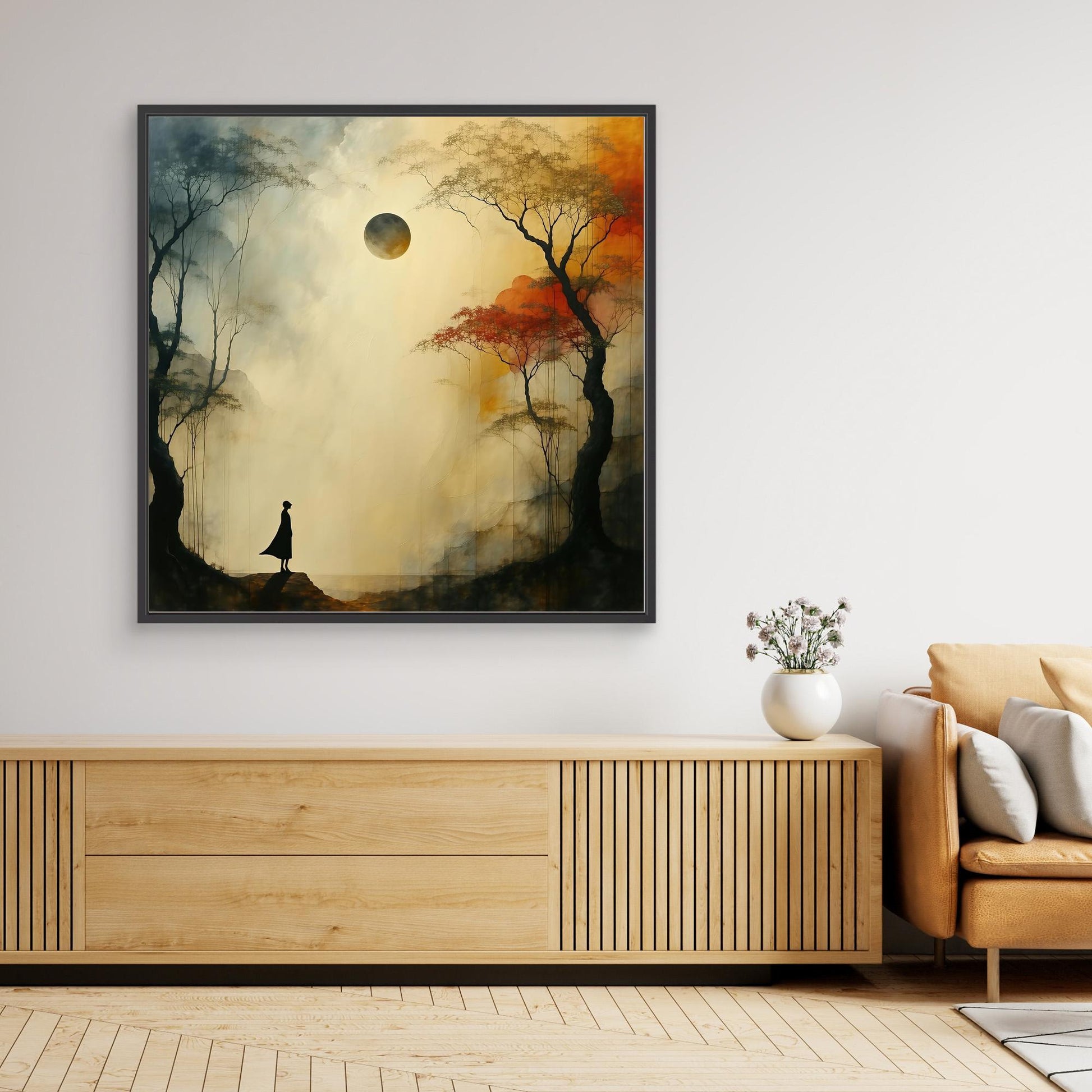 By the Moon