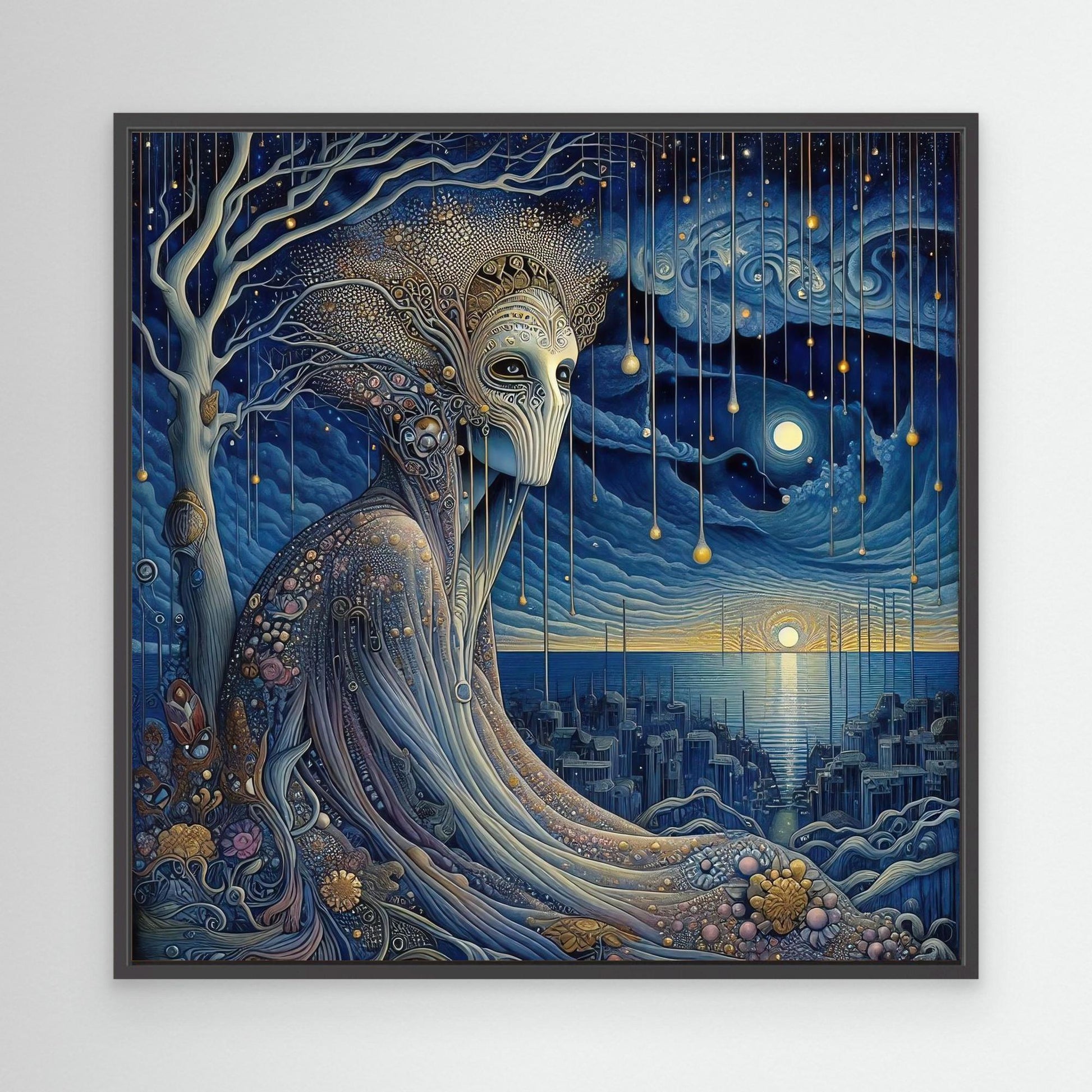 Watching the Stars Fall