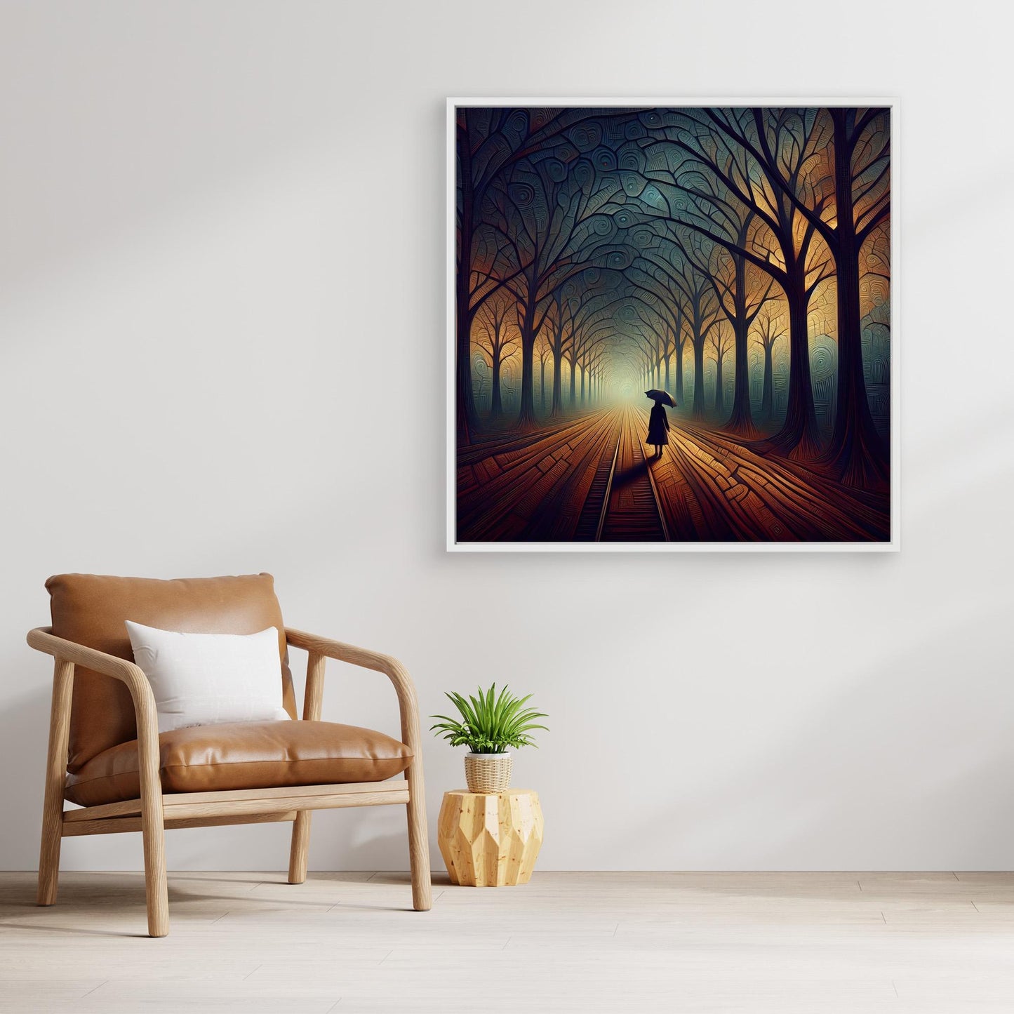 The Avenue of Trees