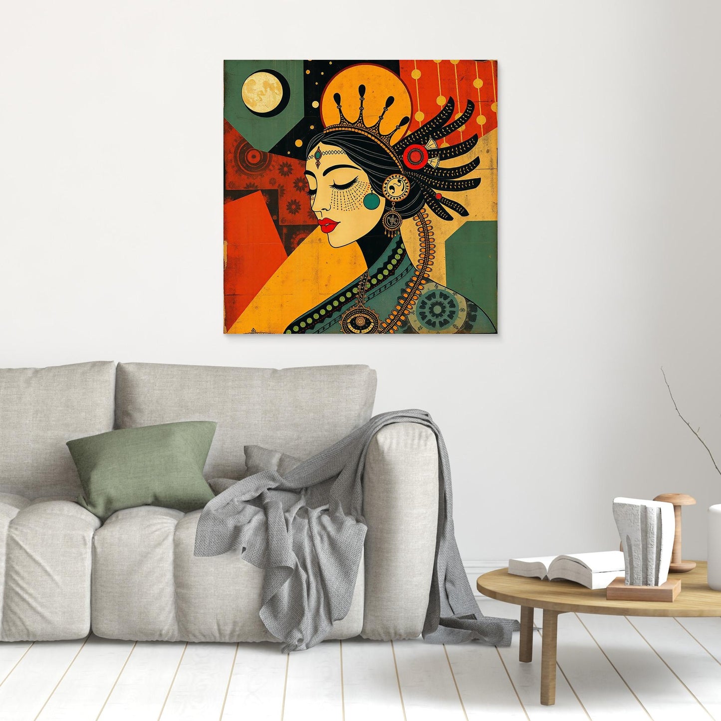 Sun and Moon