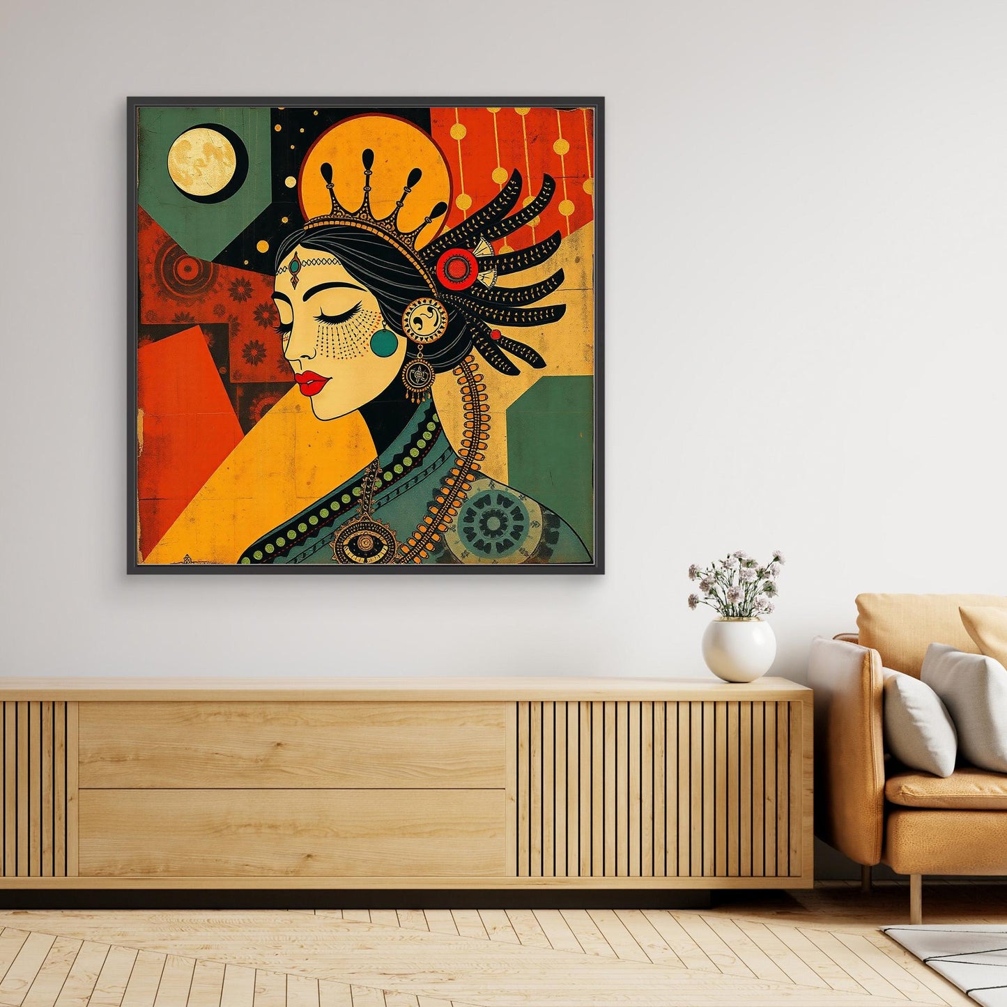 Sun and Moon