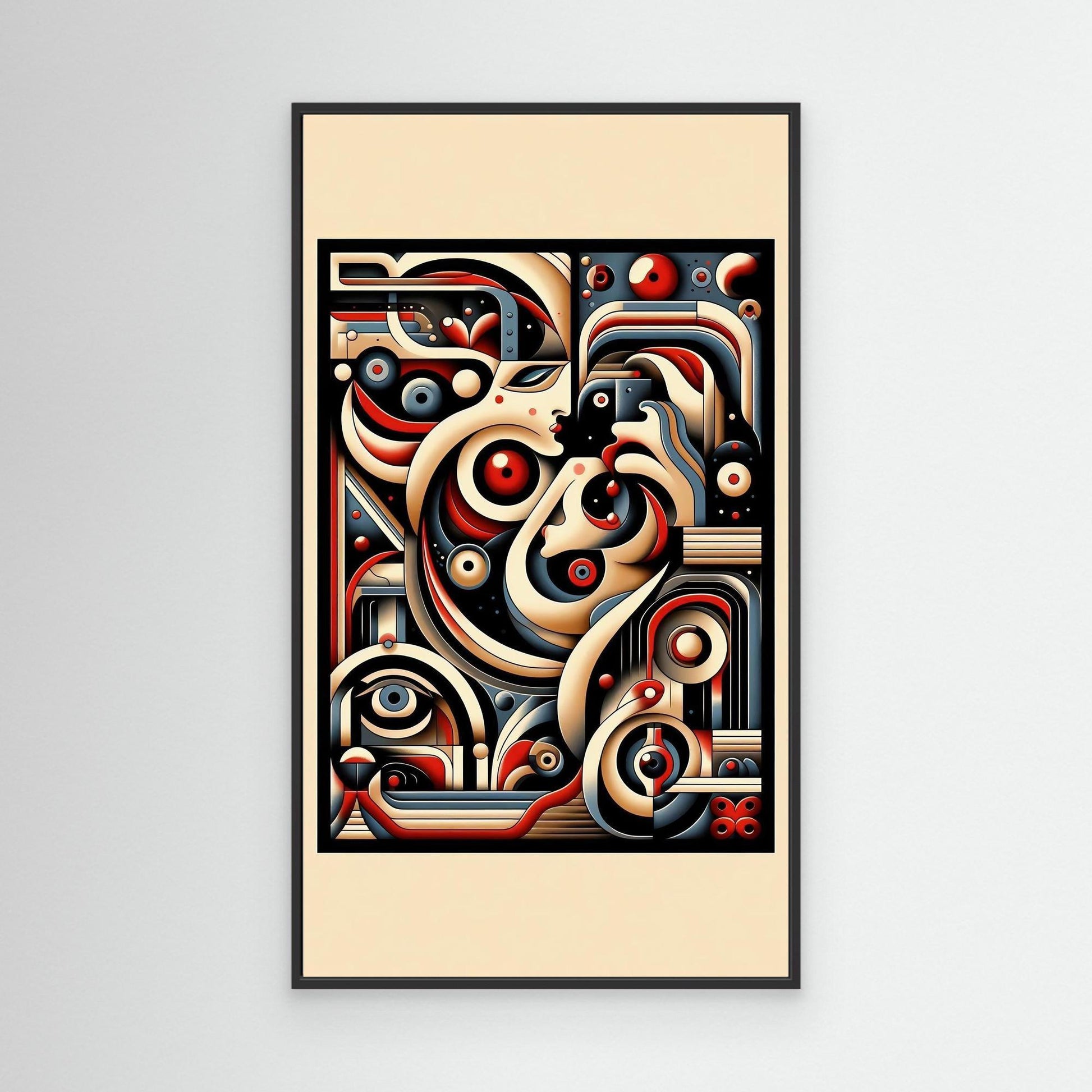 Scenes of Abstraction #12
