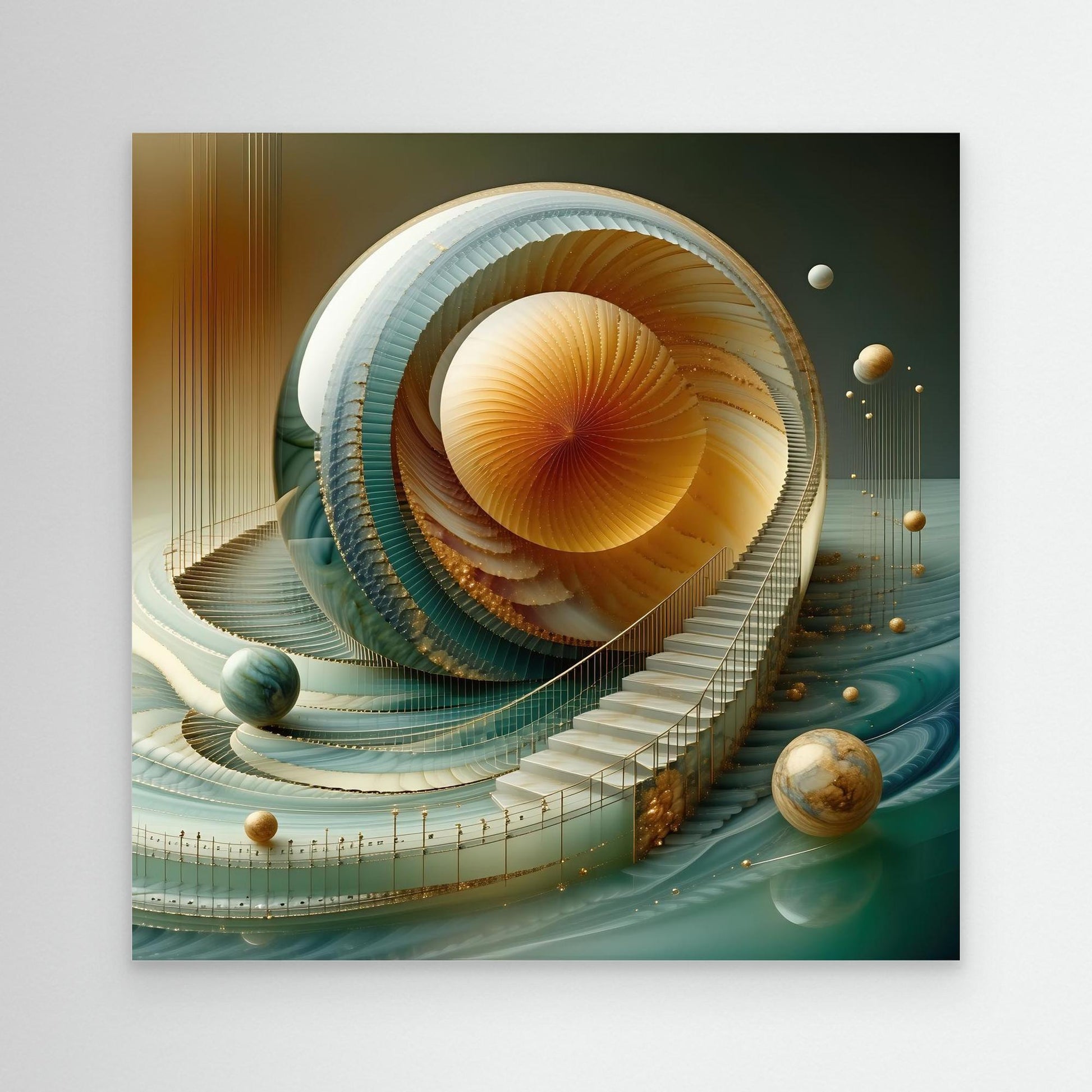 The Stairs at the End of the Universe