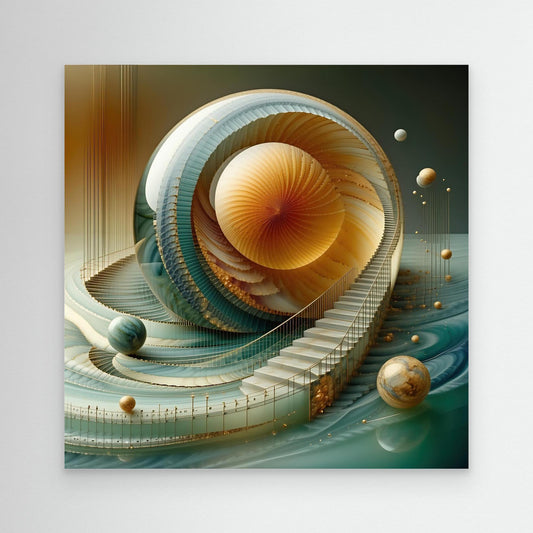 The Stairs at the End of the Universe