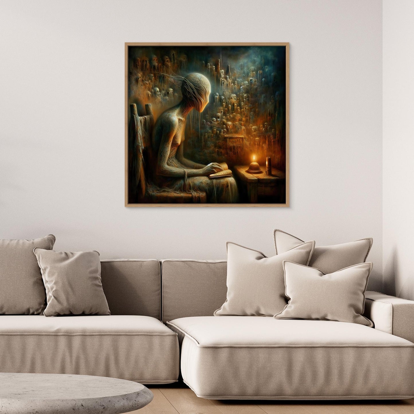 By the Light of a Naked Flame