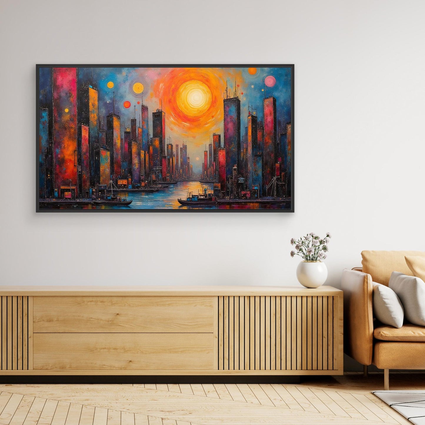 Sun over Skyline