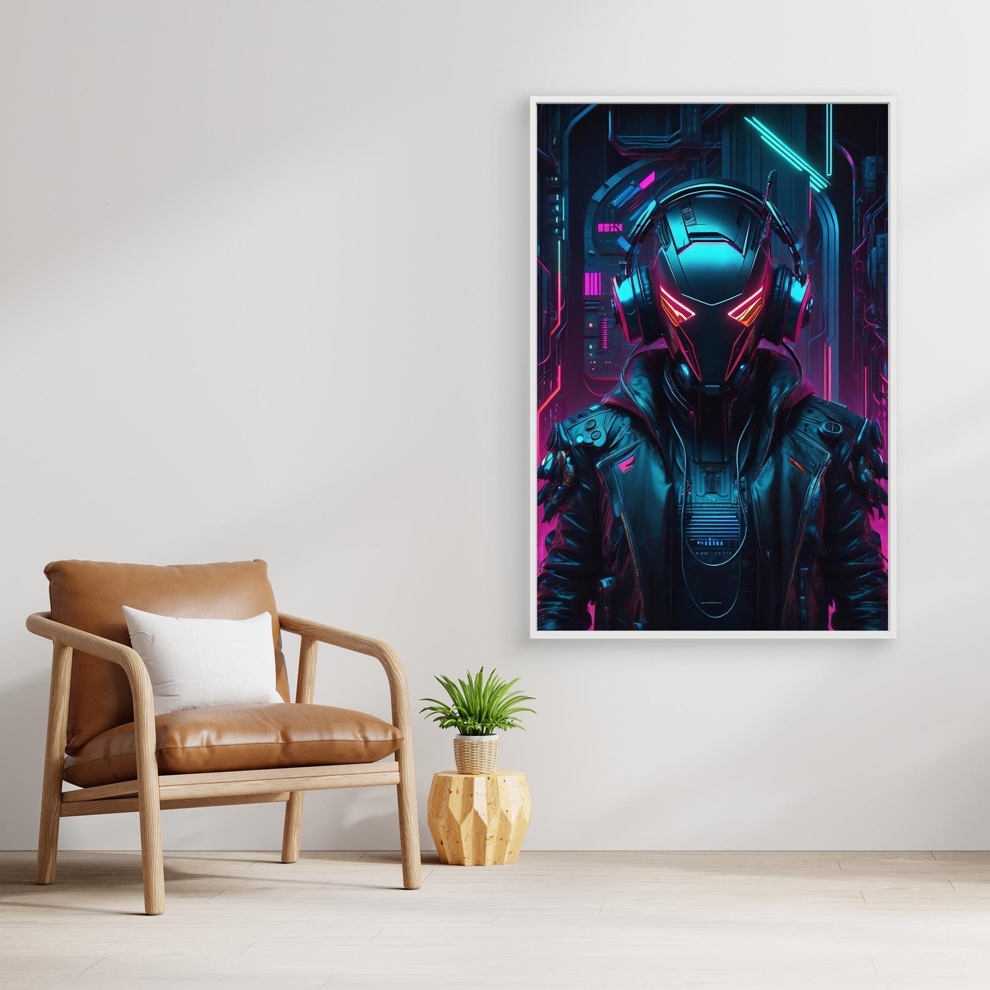 Neon Cyborg