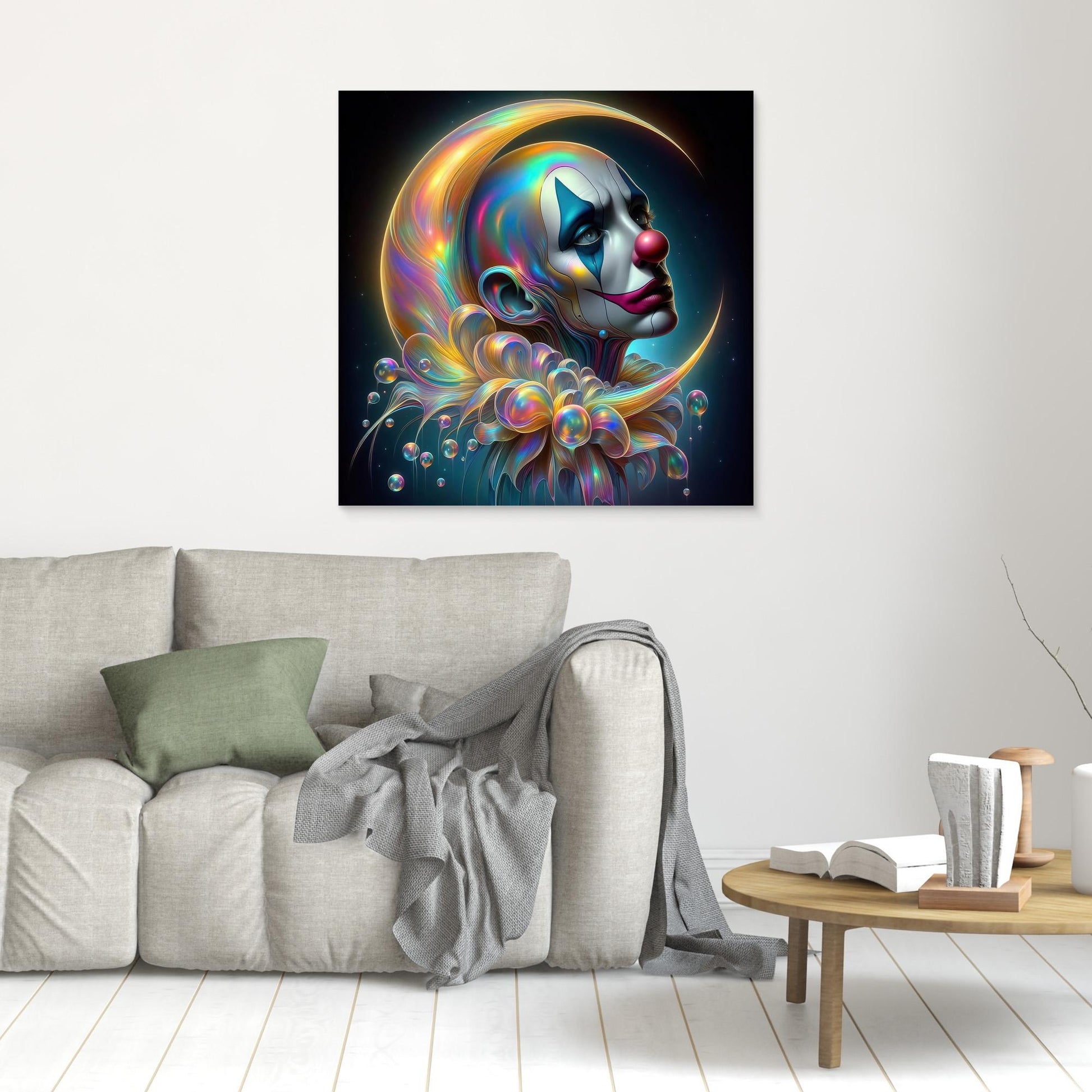 The Clown and the Crescent Moon