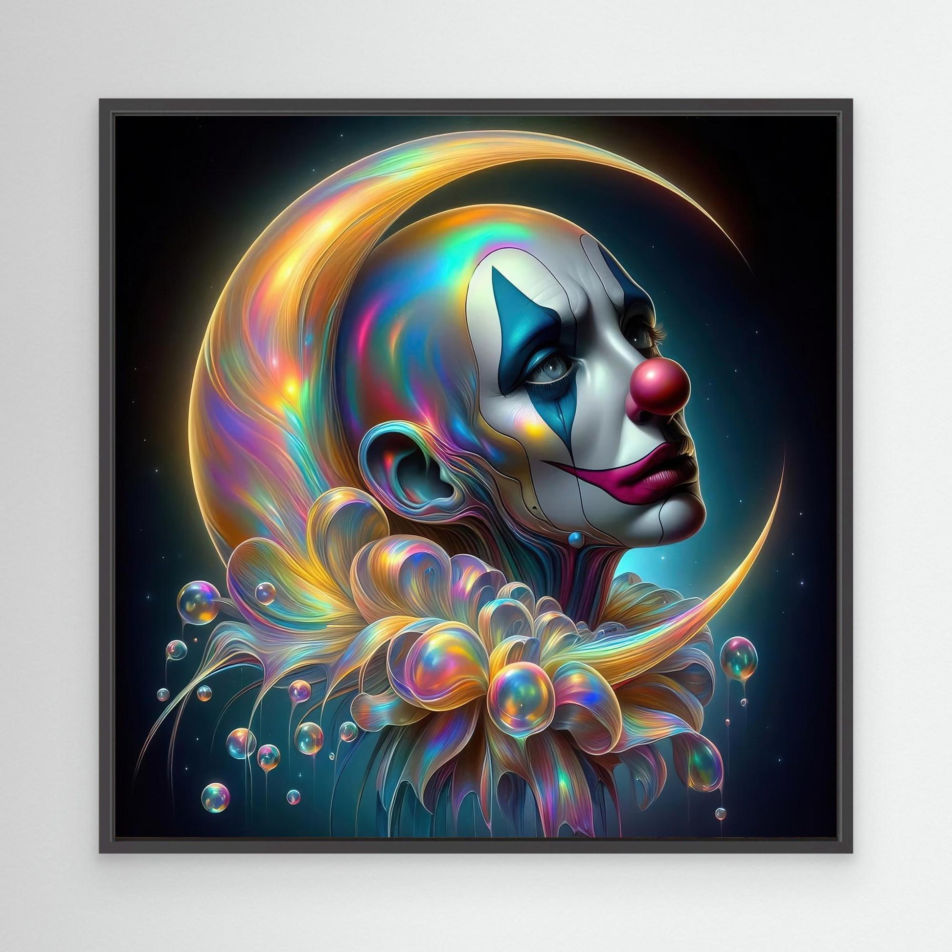 The Clown and the Crescent Moon