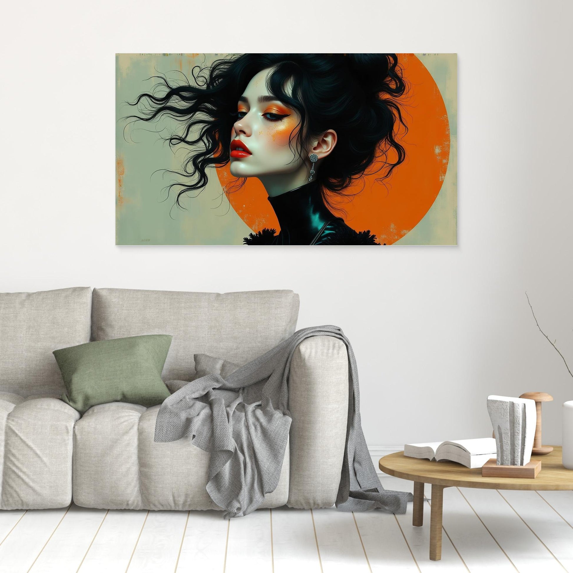 Orange Sun