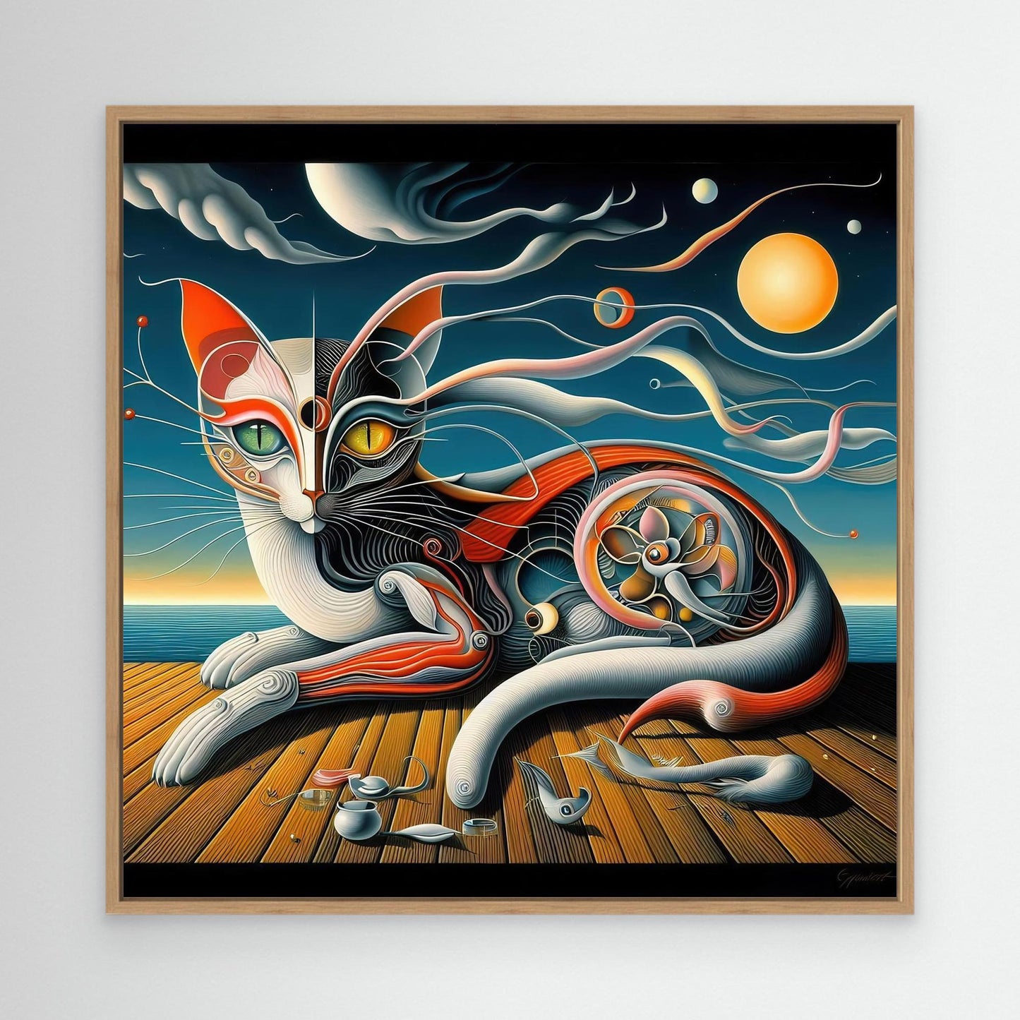 Surreal Cat #1