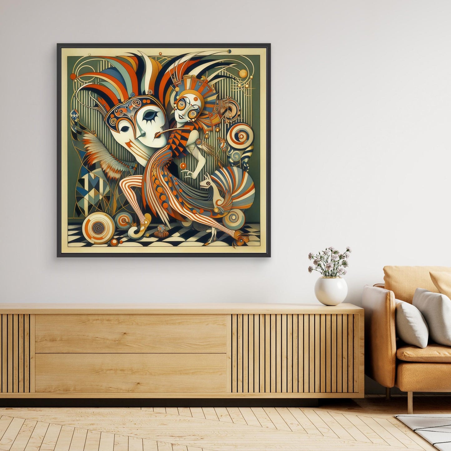 Art Deco Abstraction