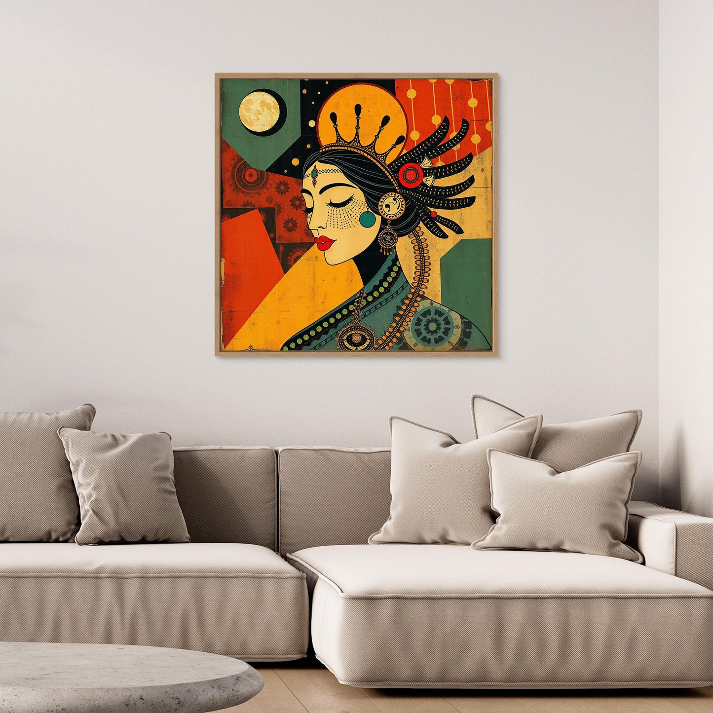 Sun and Moon