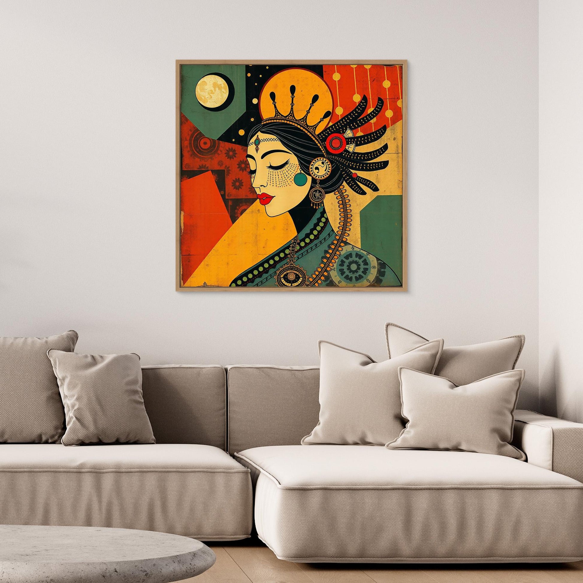 Sun and Moon