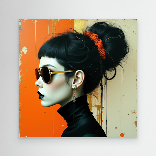 Girl with Sunglasses
