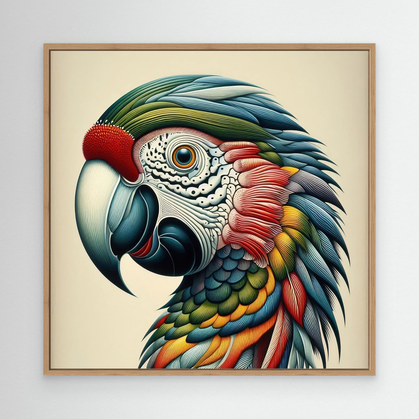 Parrot Construct #1