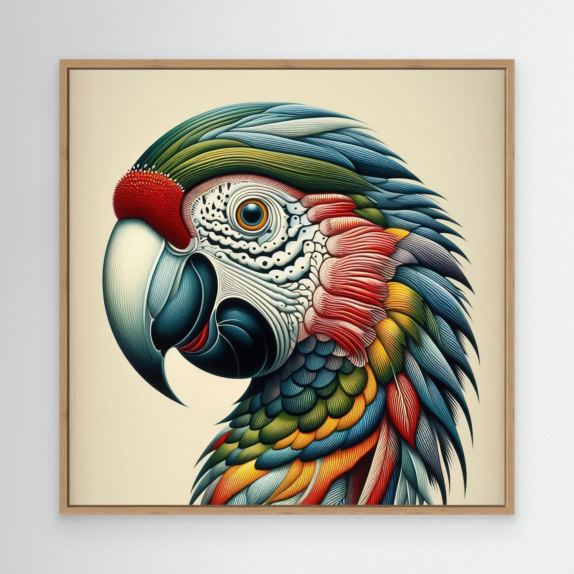 Parrot Construct #1