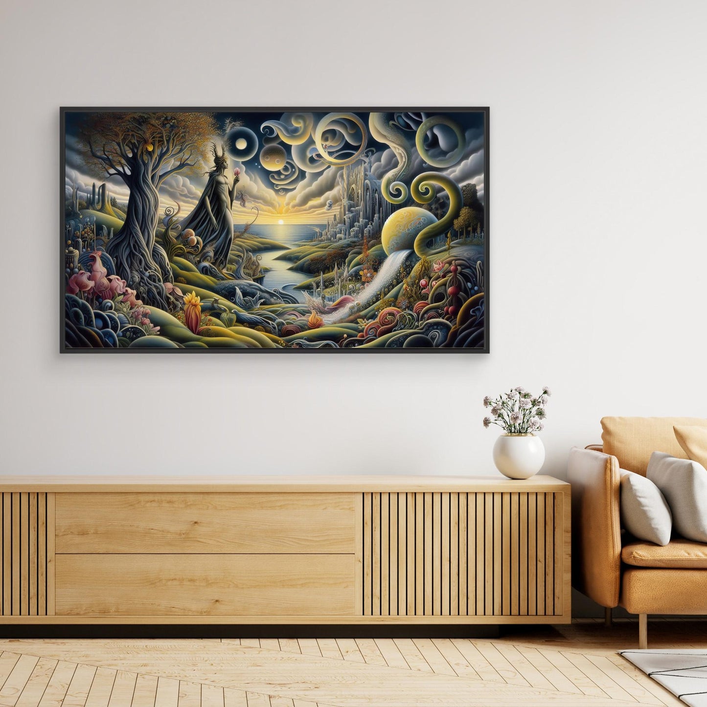 The Flower Bearer’s Pilgrimage