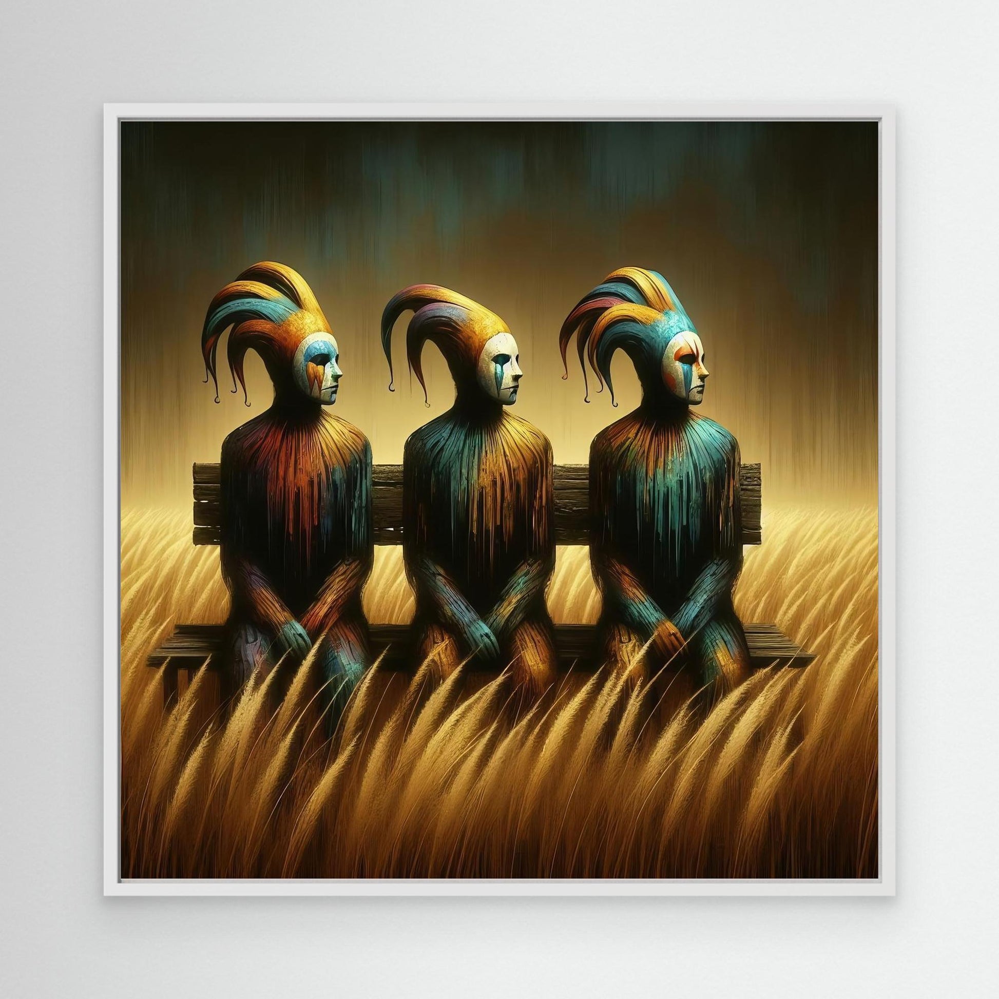 Three Jesters