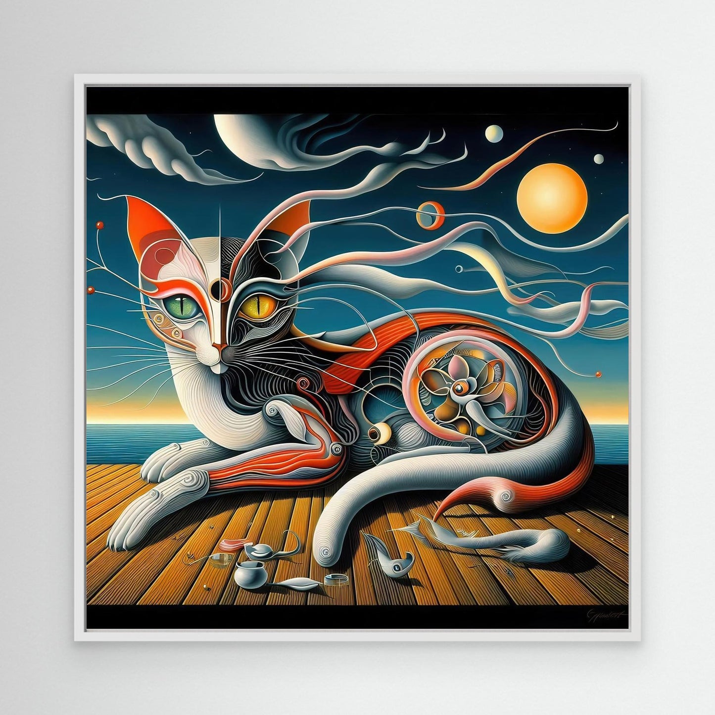 Surreal Cat #1