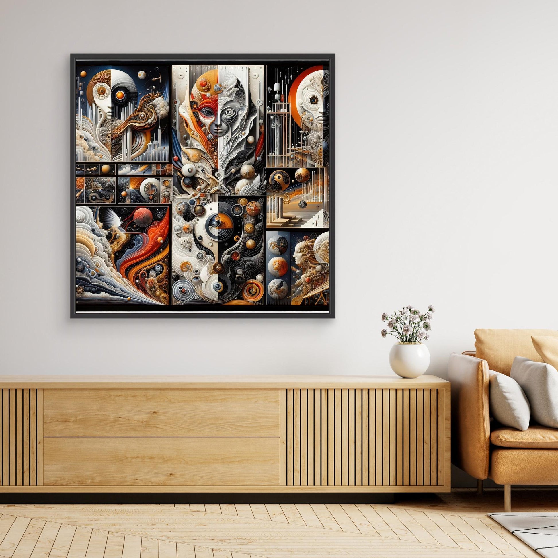 Scenes of Abstraction #1