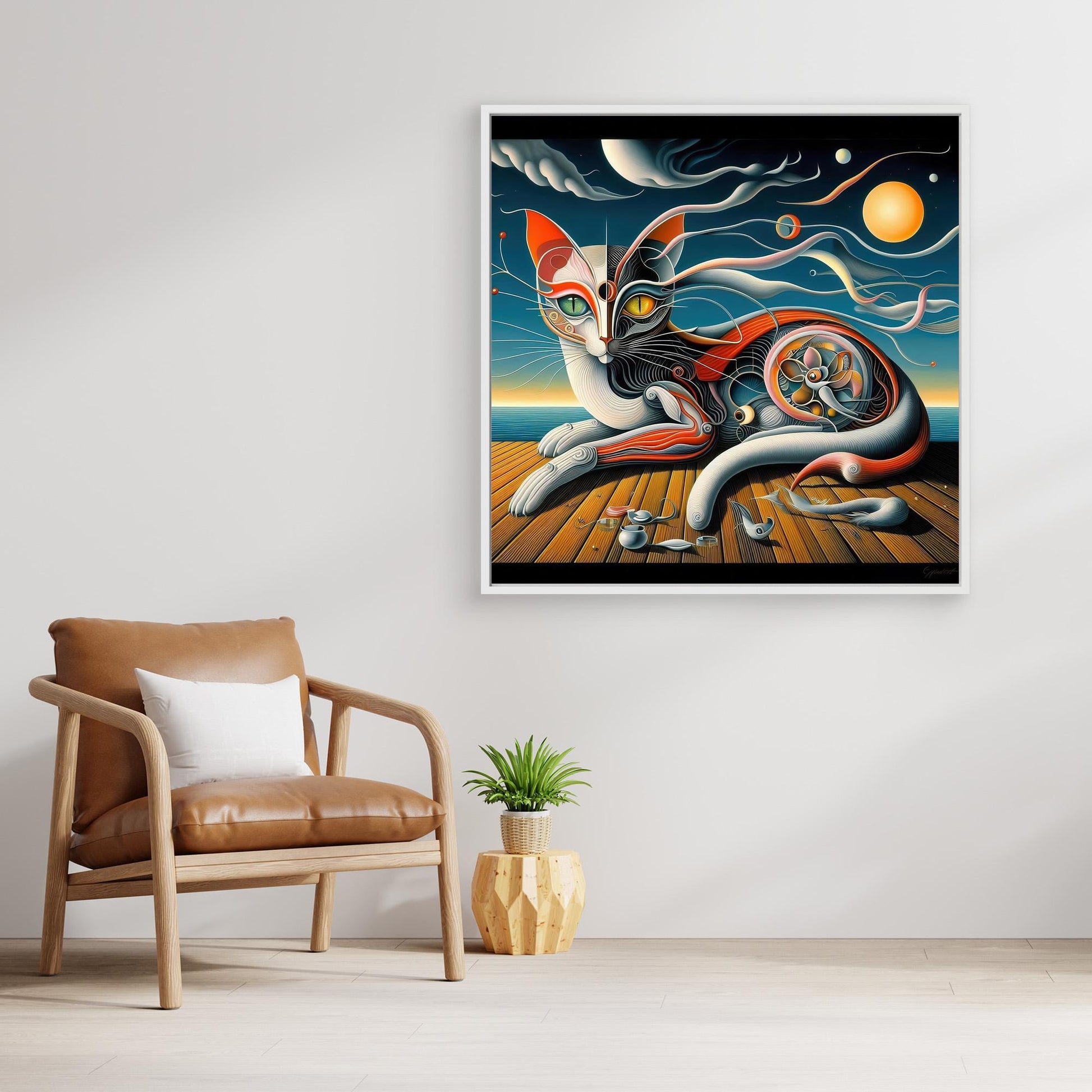 Surreal Cat #1
