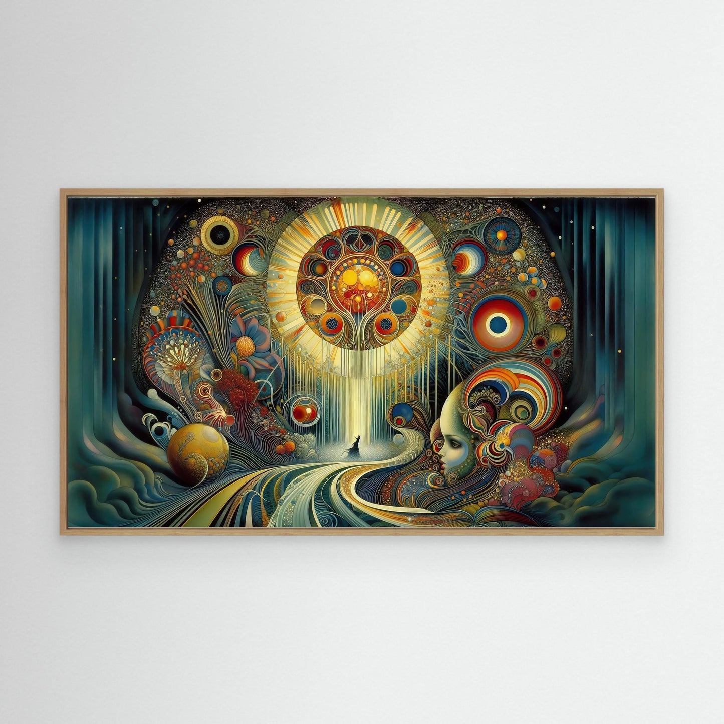 Fantasy Sunrise