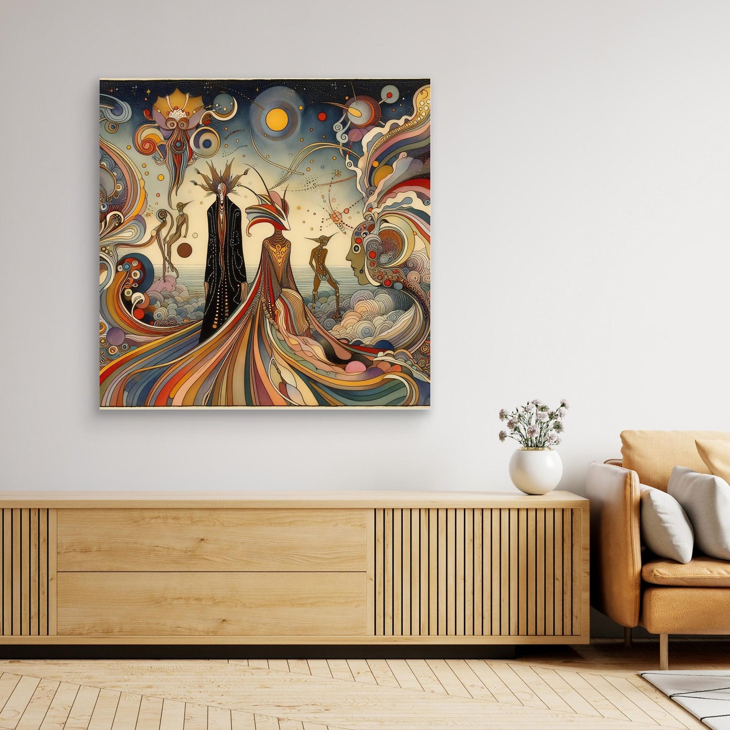 Celestial Weavers Parade