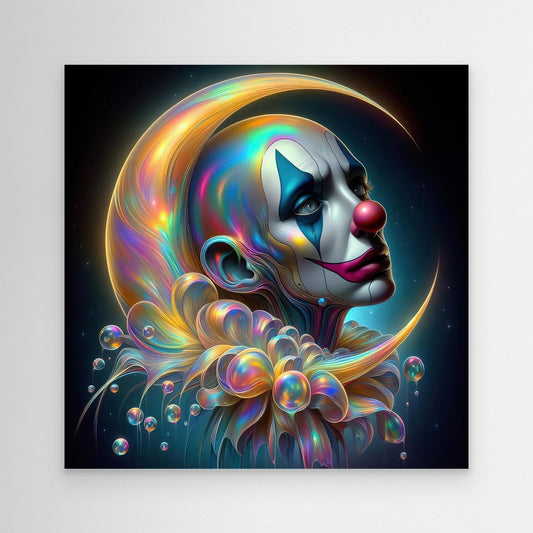 The Clown and the Crescent Moon