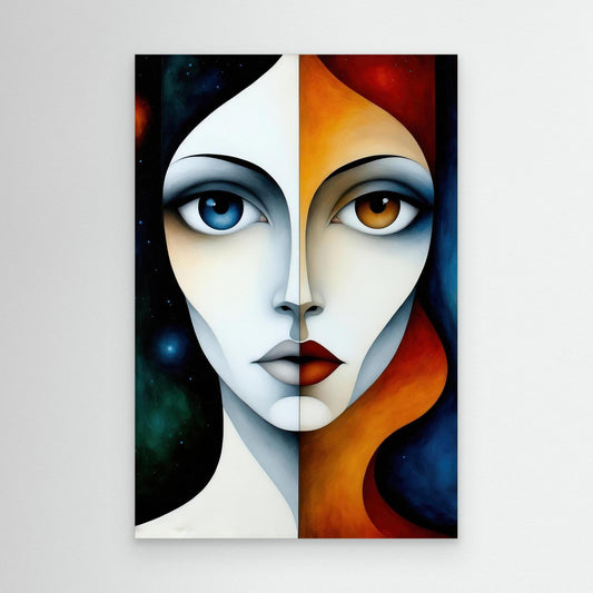 Blue and Amber