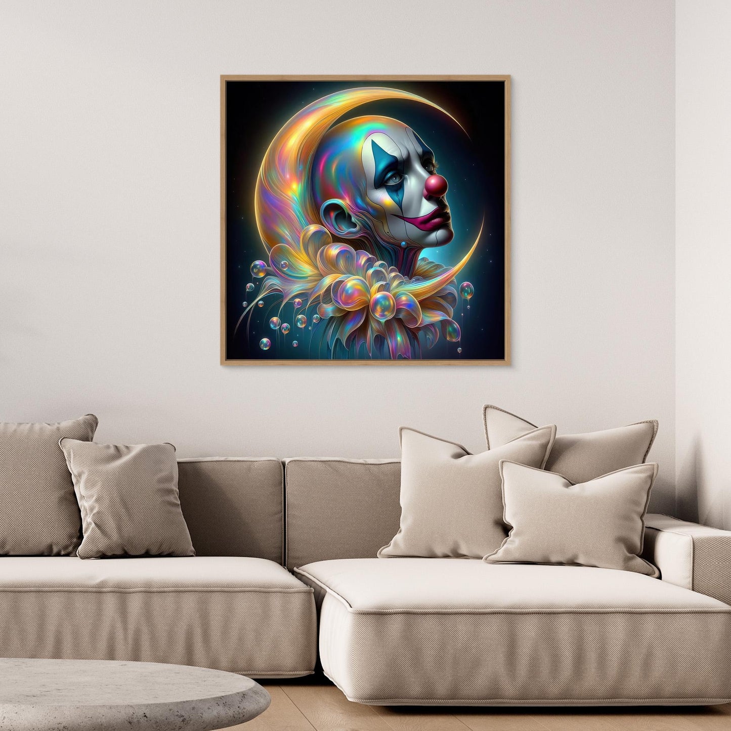 The Clown and the Crescent Moon