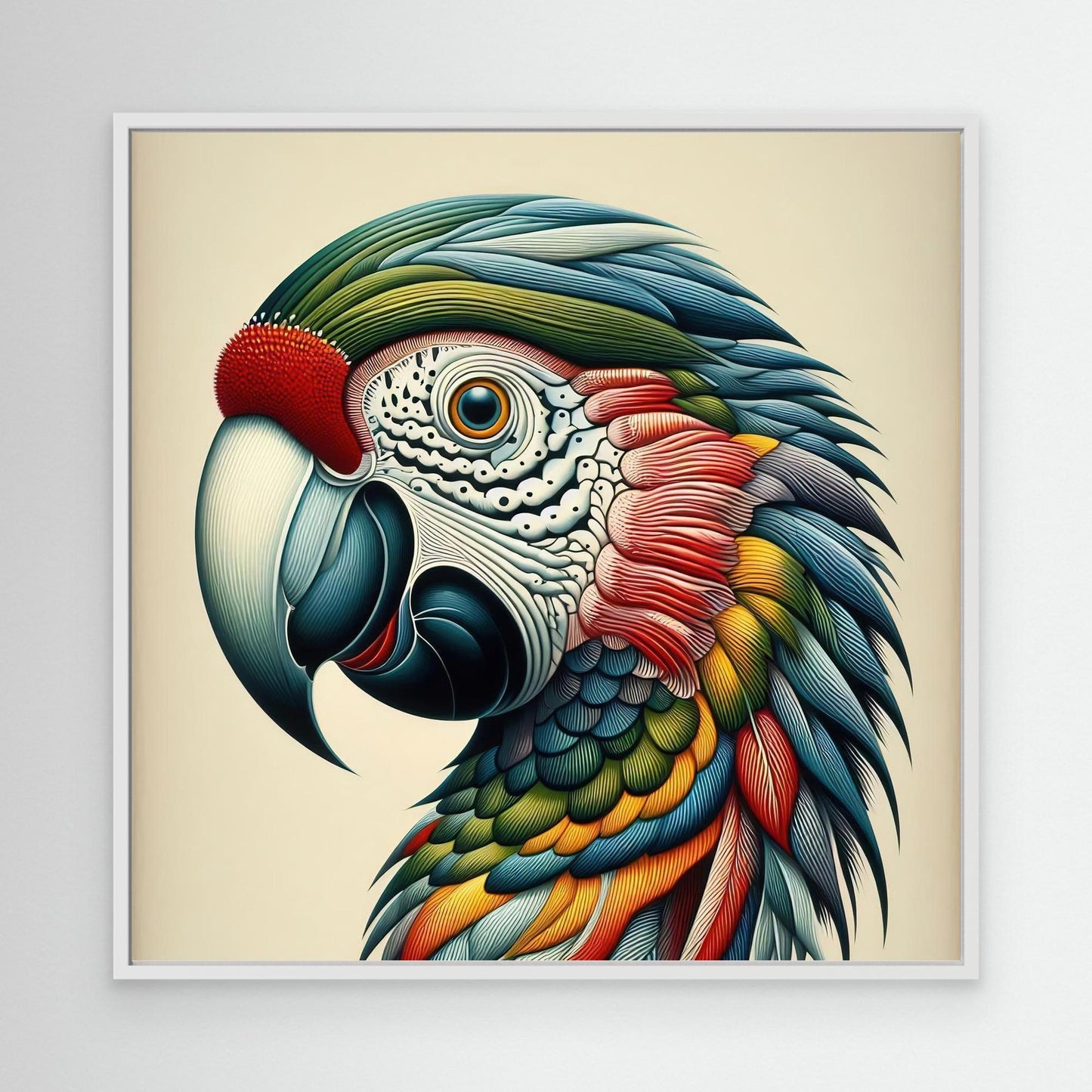Parrot Construct #1