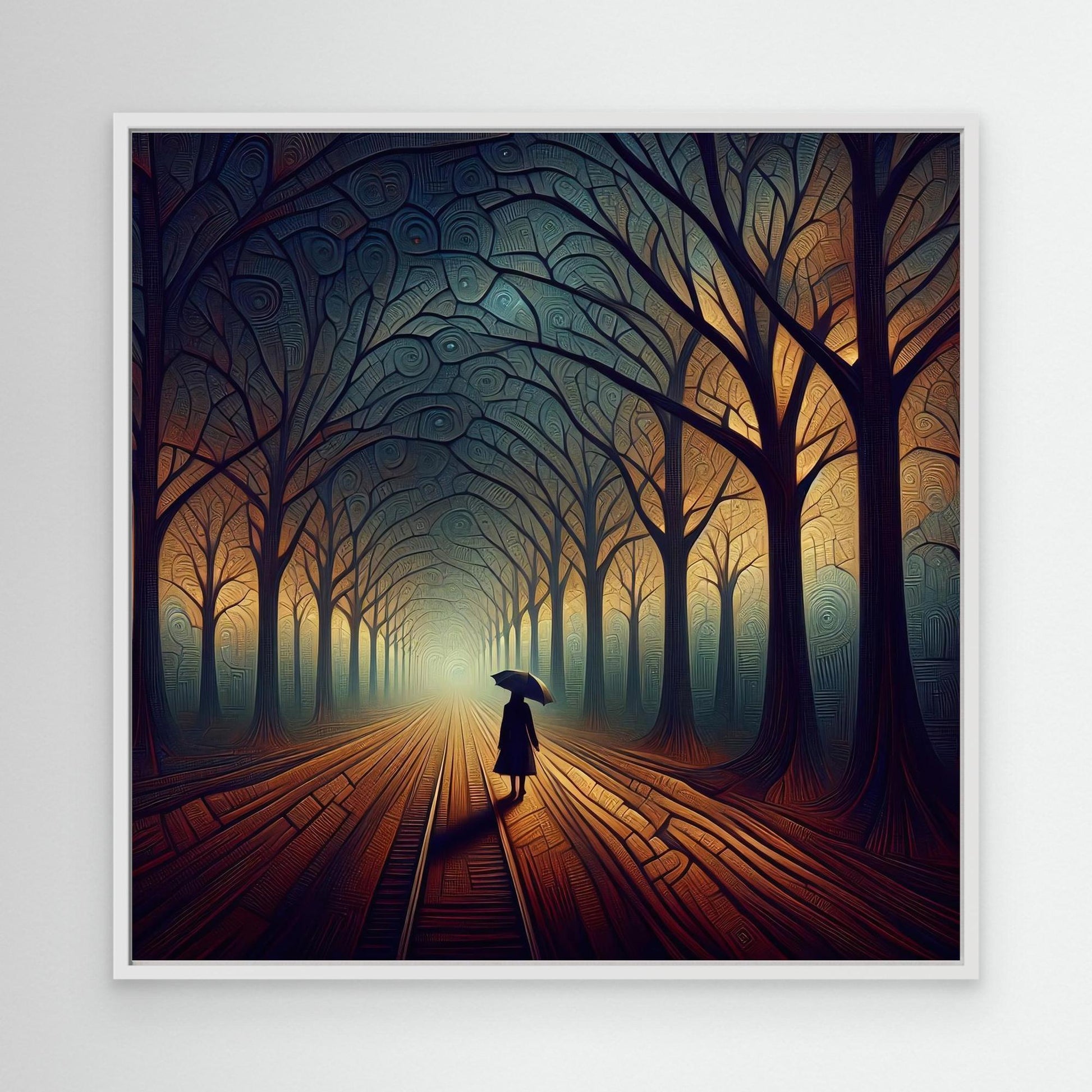 The Avenue of Trees