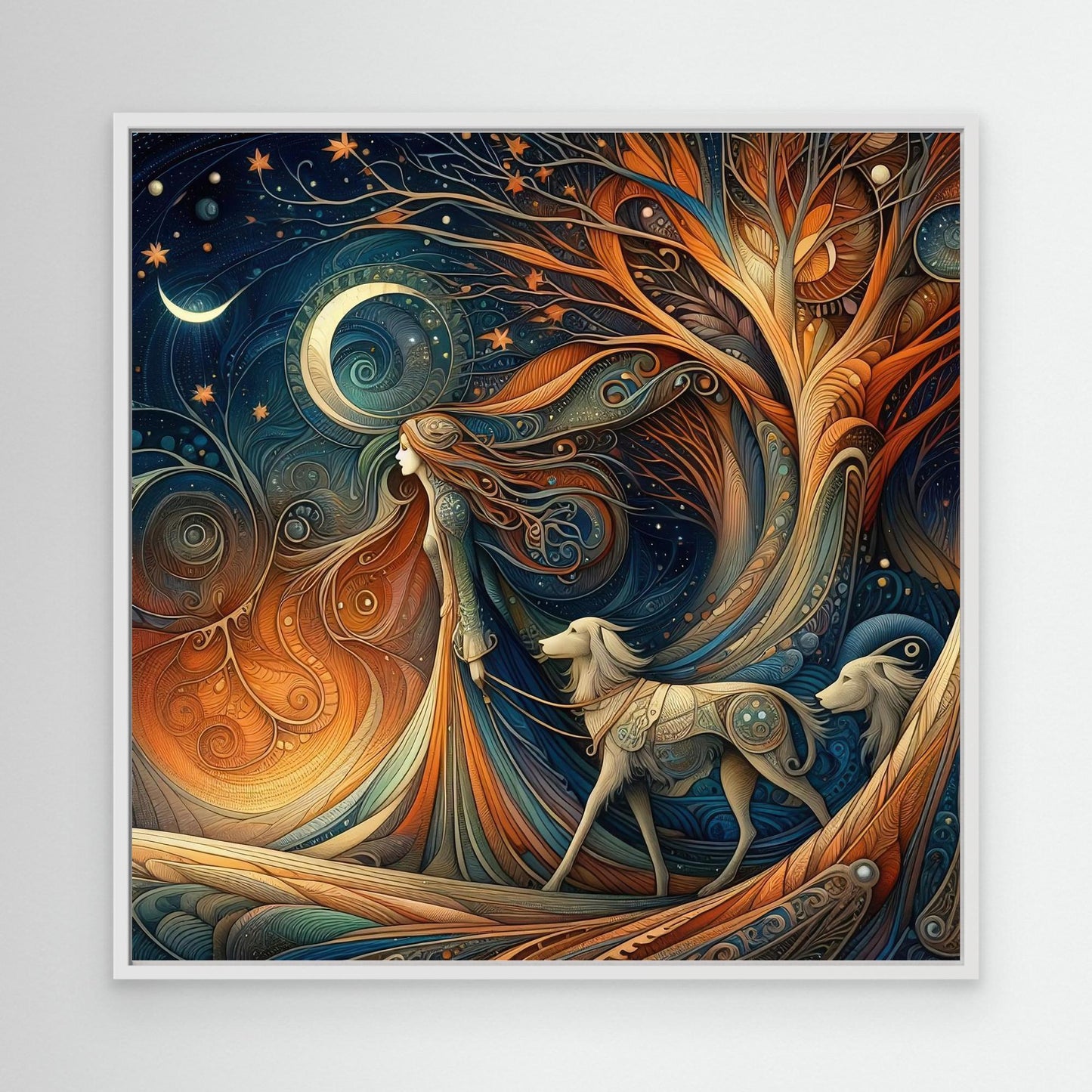 The Woman and the Dogs