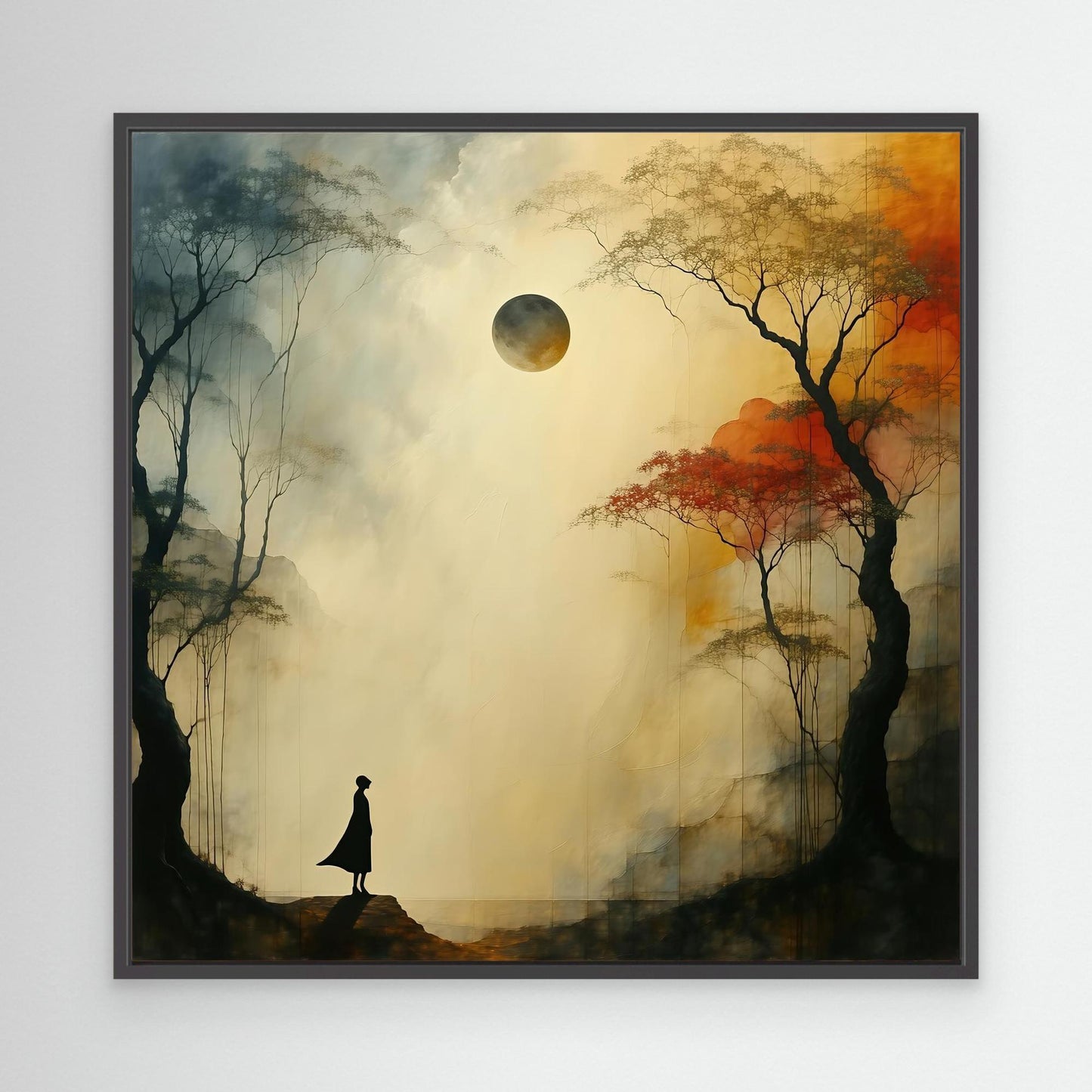By the Moon