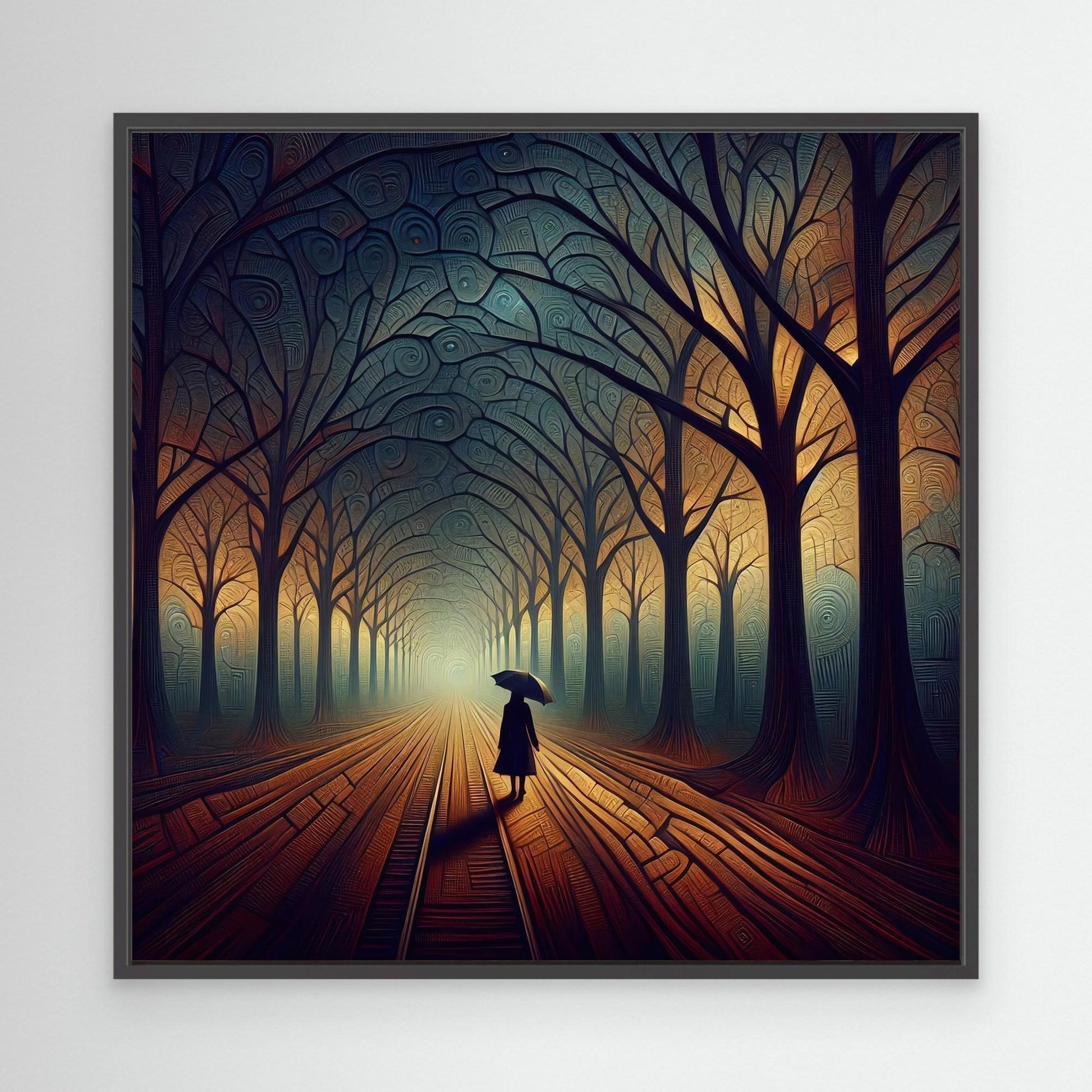 The Avenue of Trees