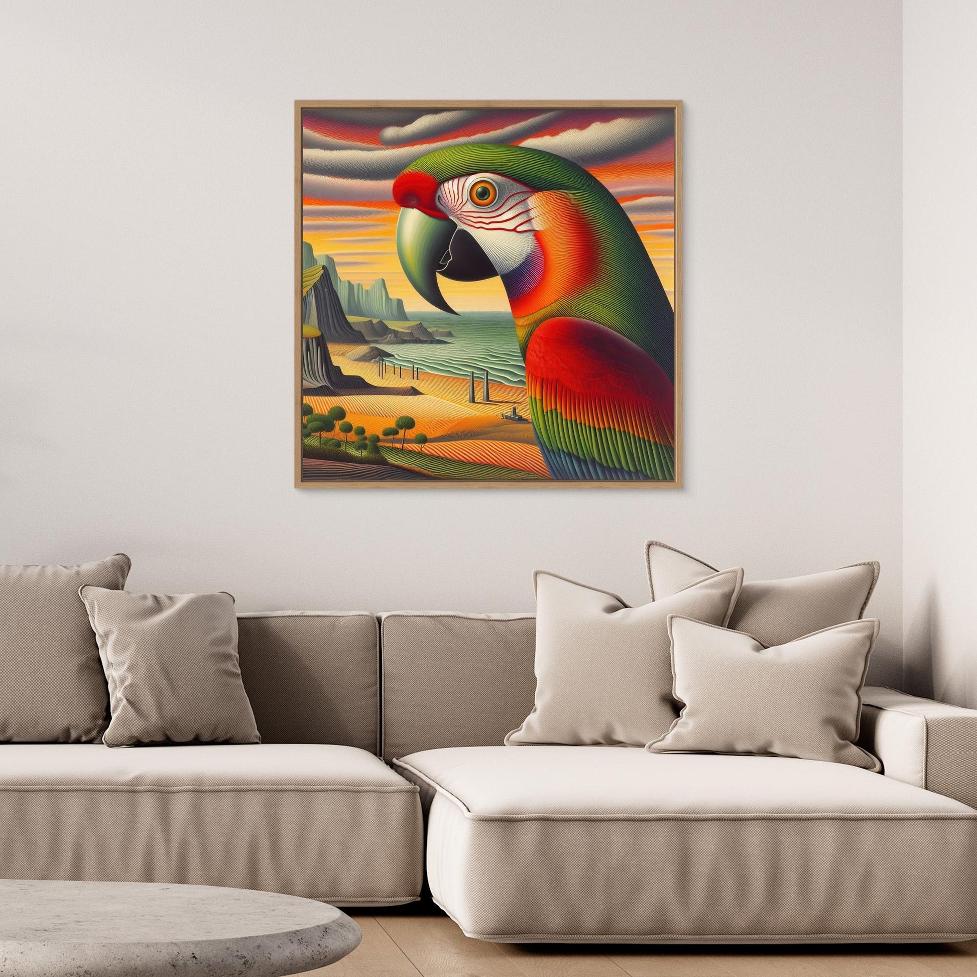 Parrot Construct #2