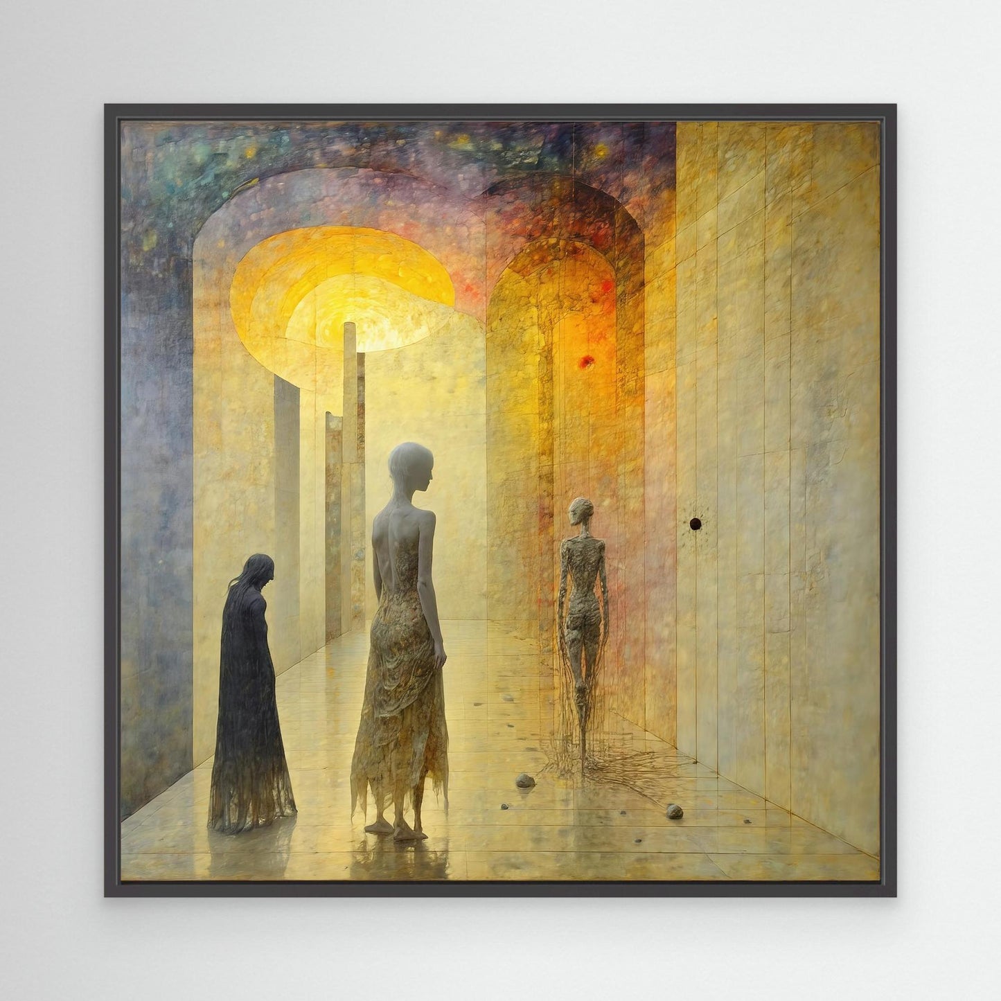 Emerging from the Fire