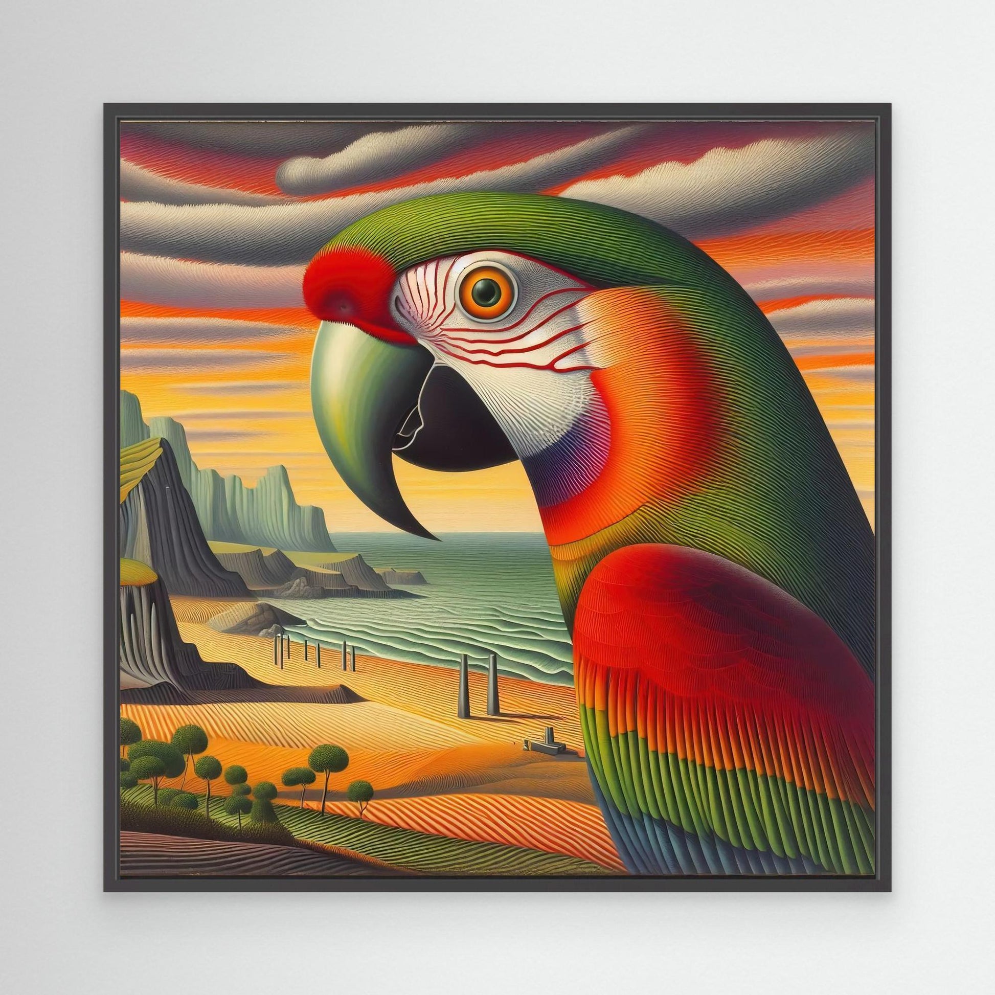 Parrot Construct #2