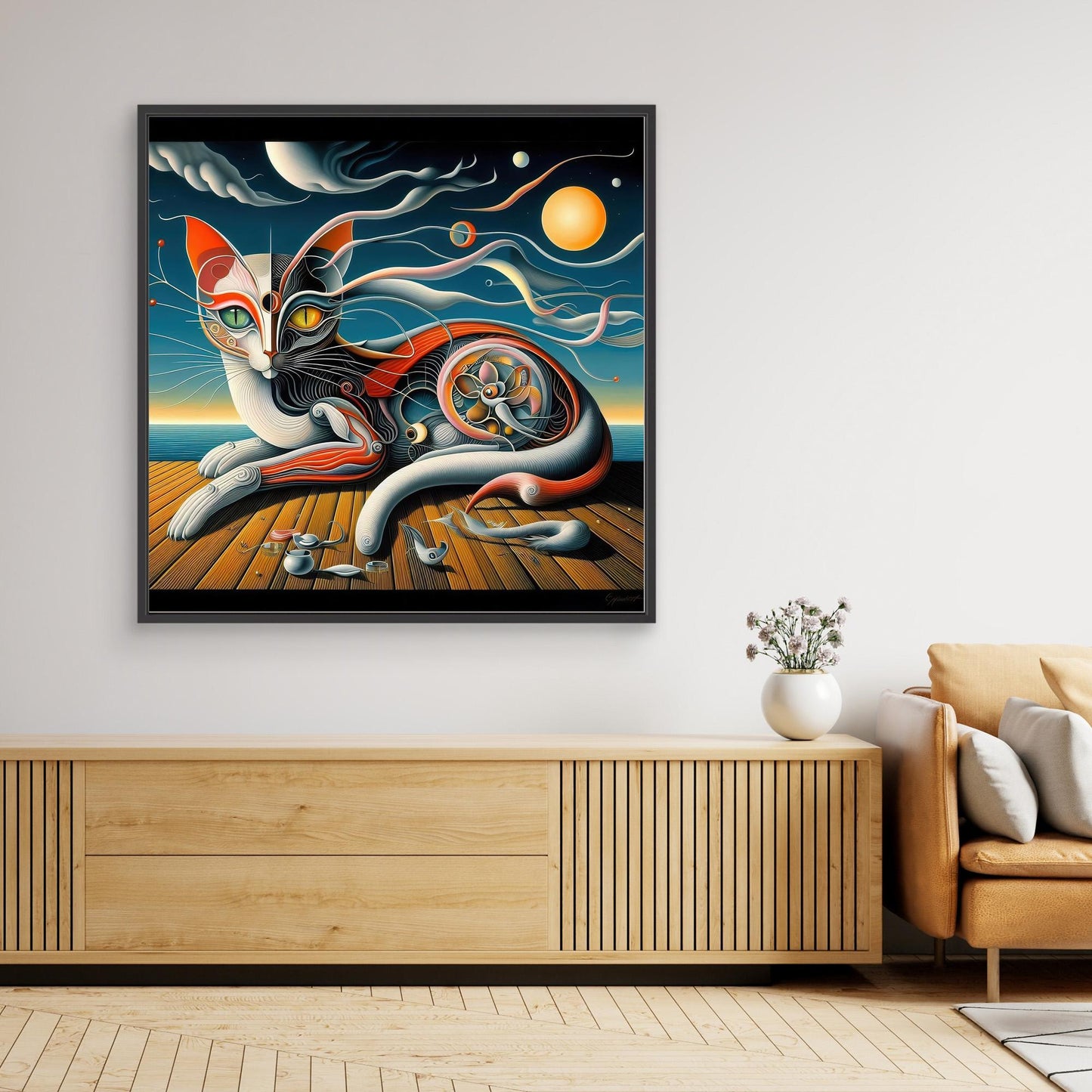 Surreal Cat #1
