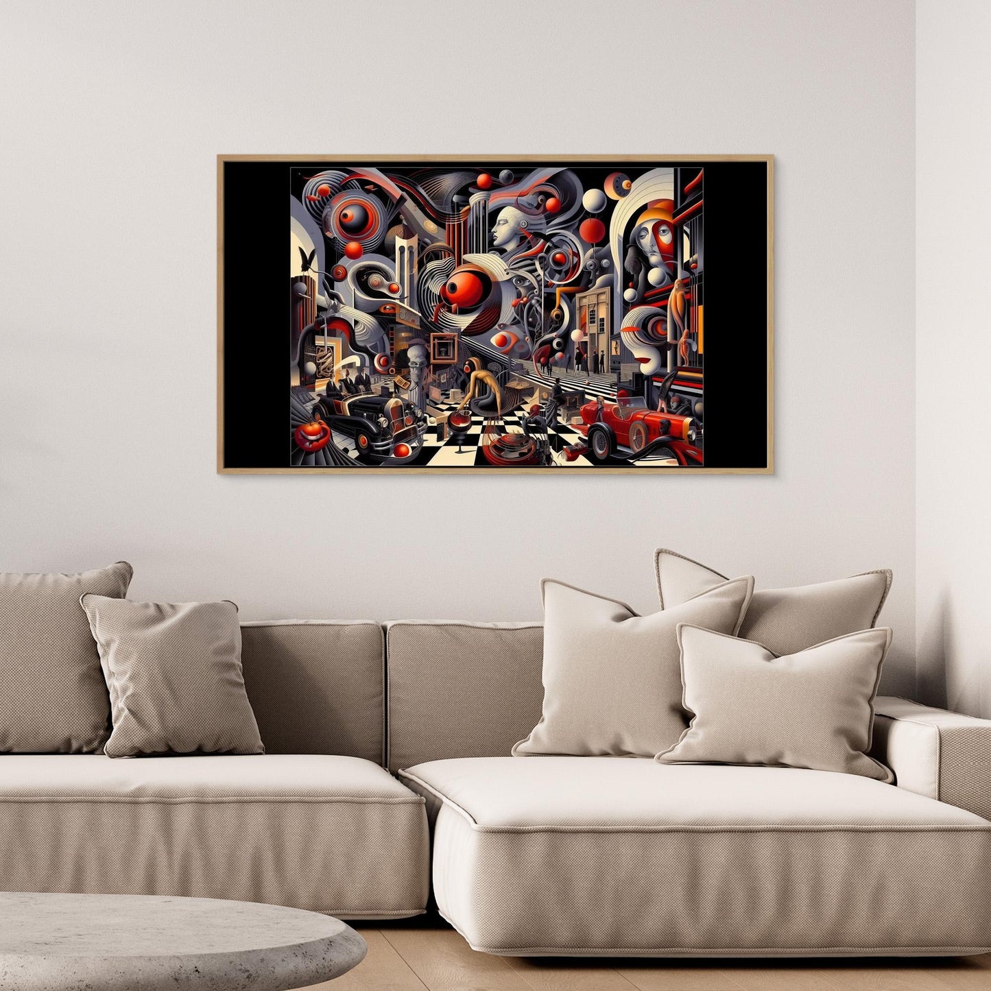 Scenes of Abstraction #5