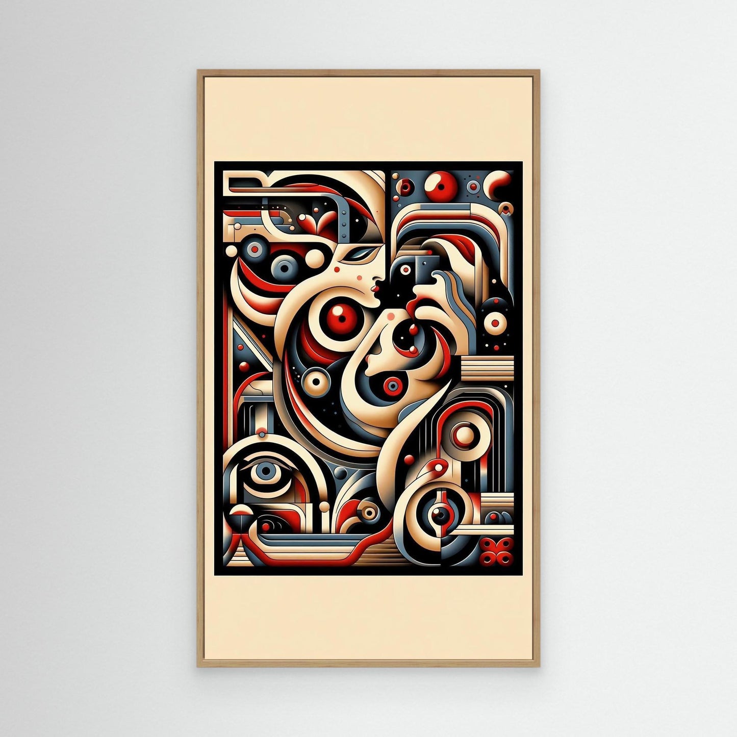 Scenes of Abstraction #12