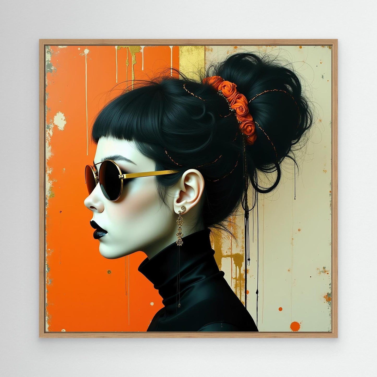 Girl with Sunglasses