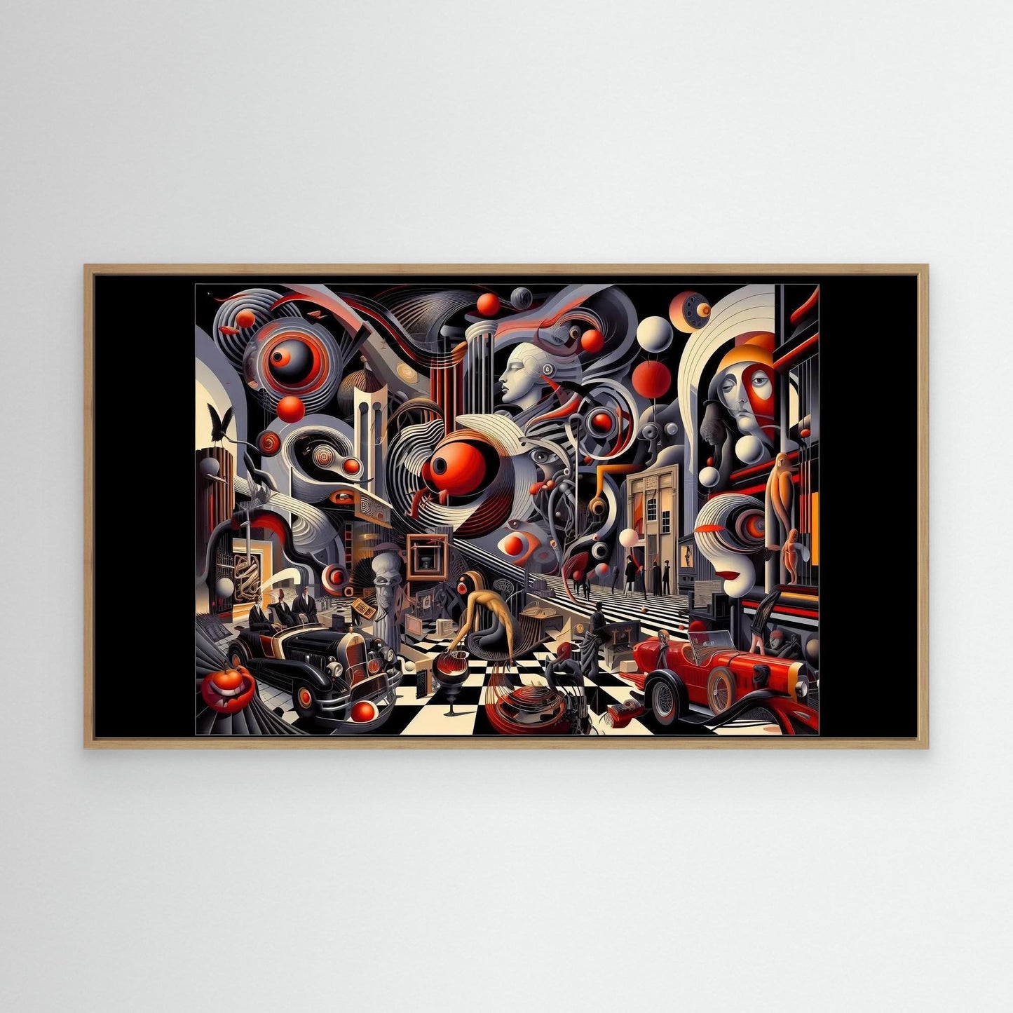 Scenes of Abstraction #5